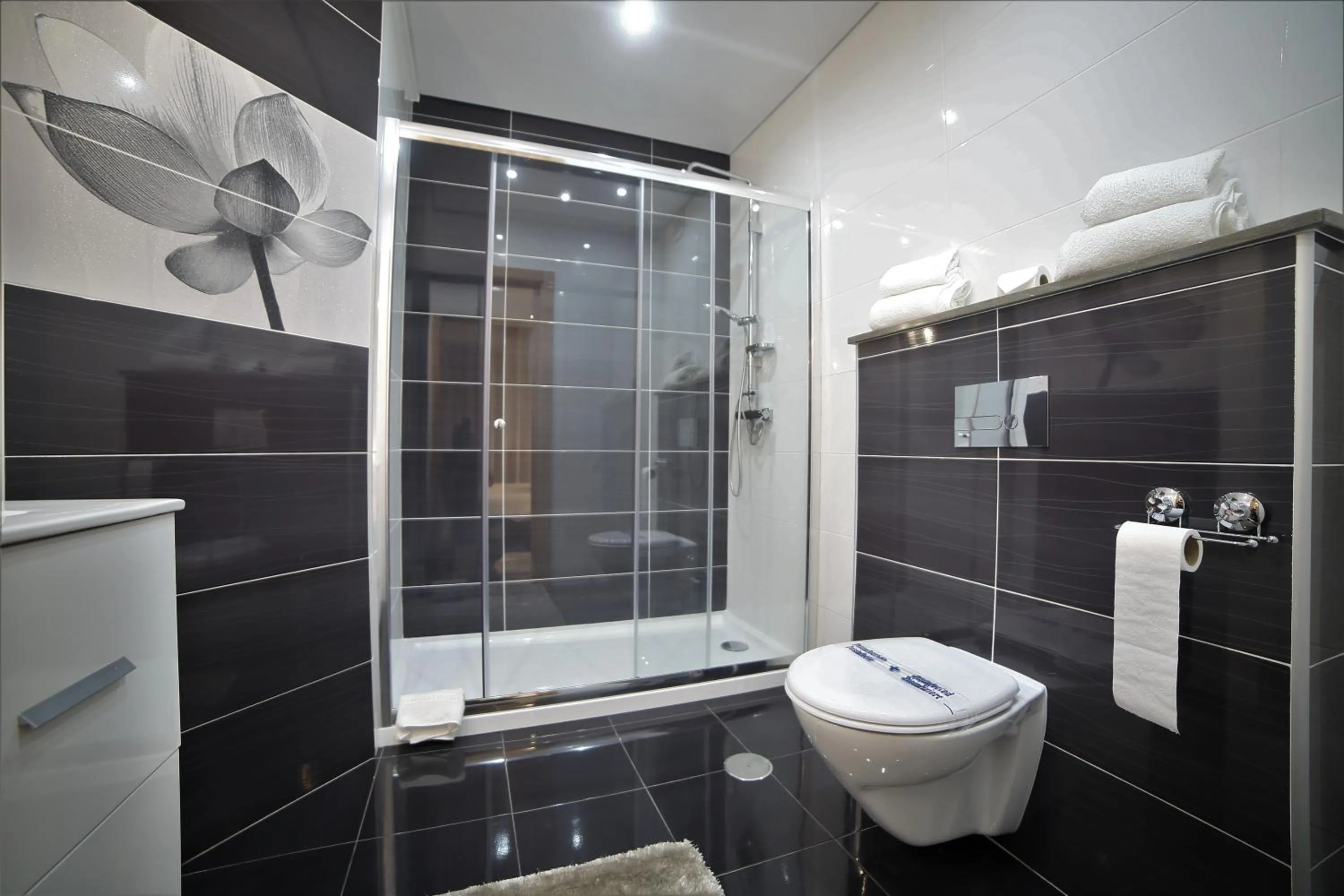 Bathroom in Gaivota Holidays