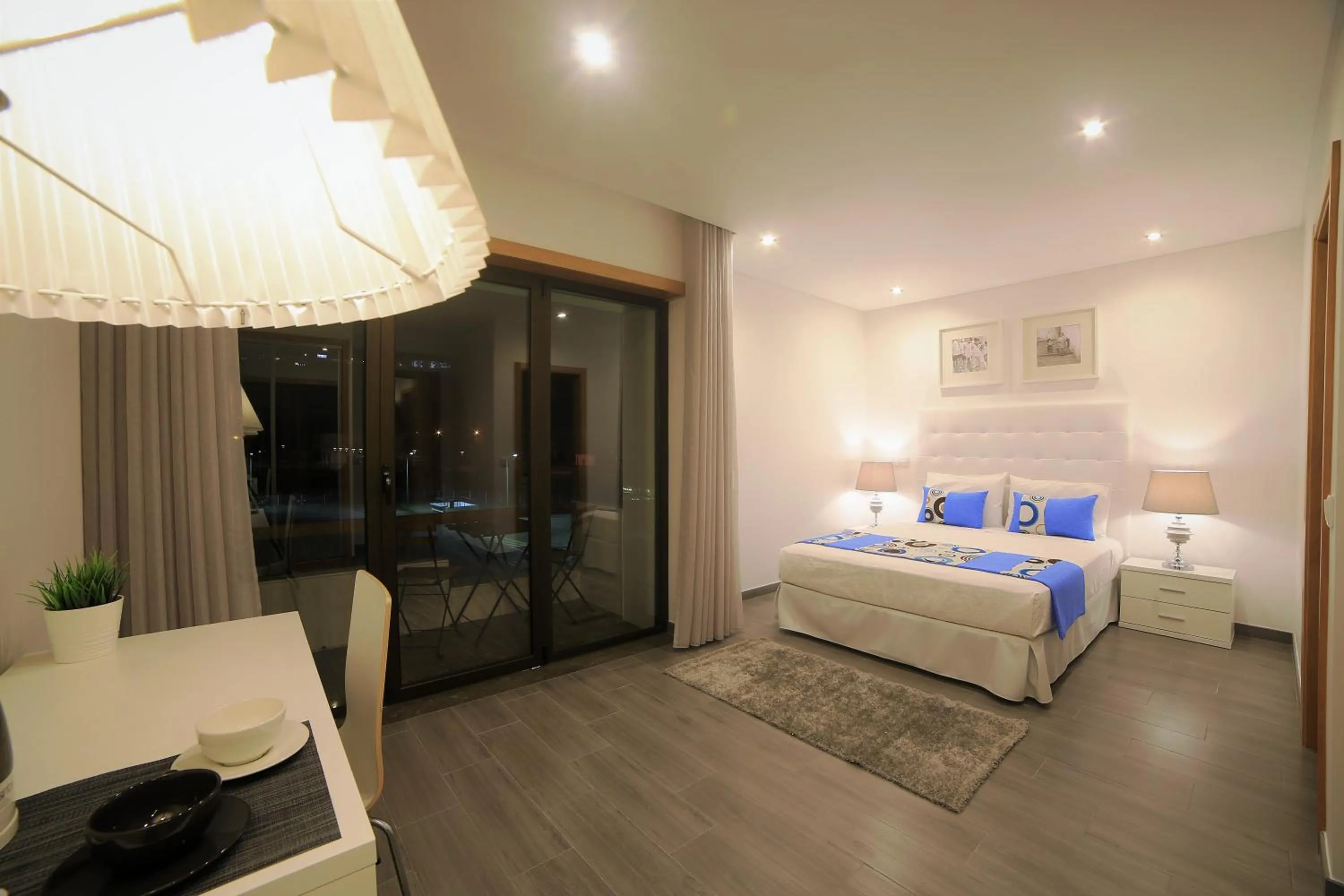 Bed in Gaivota Holidays