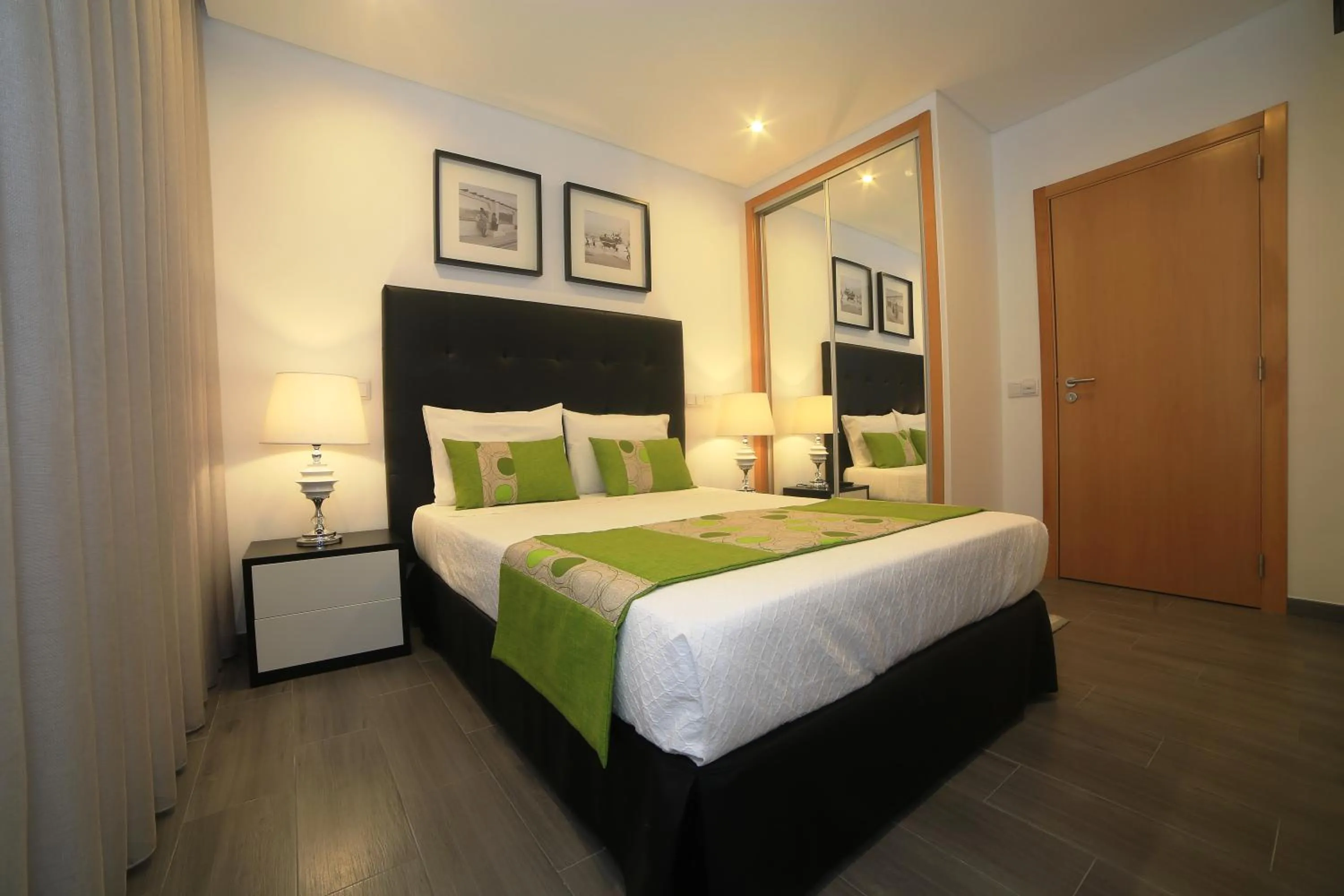 Bed in Gaivota Holidays