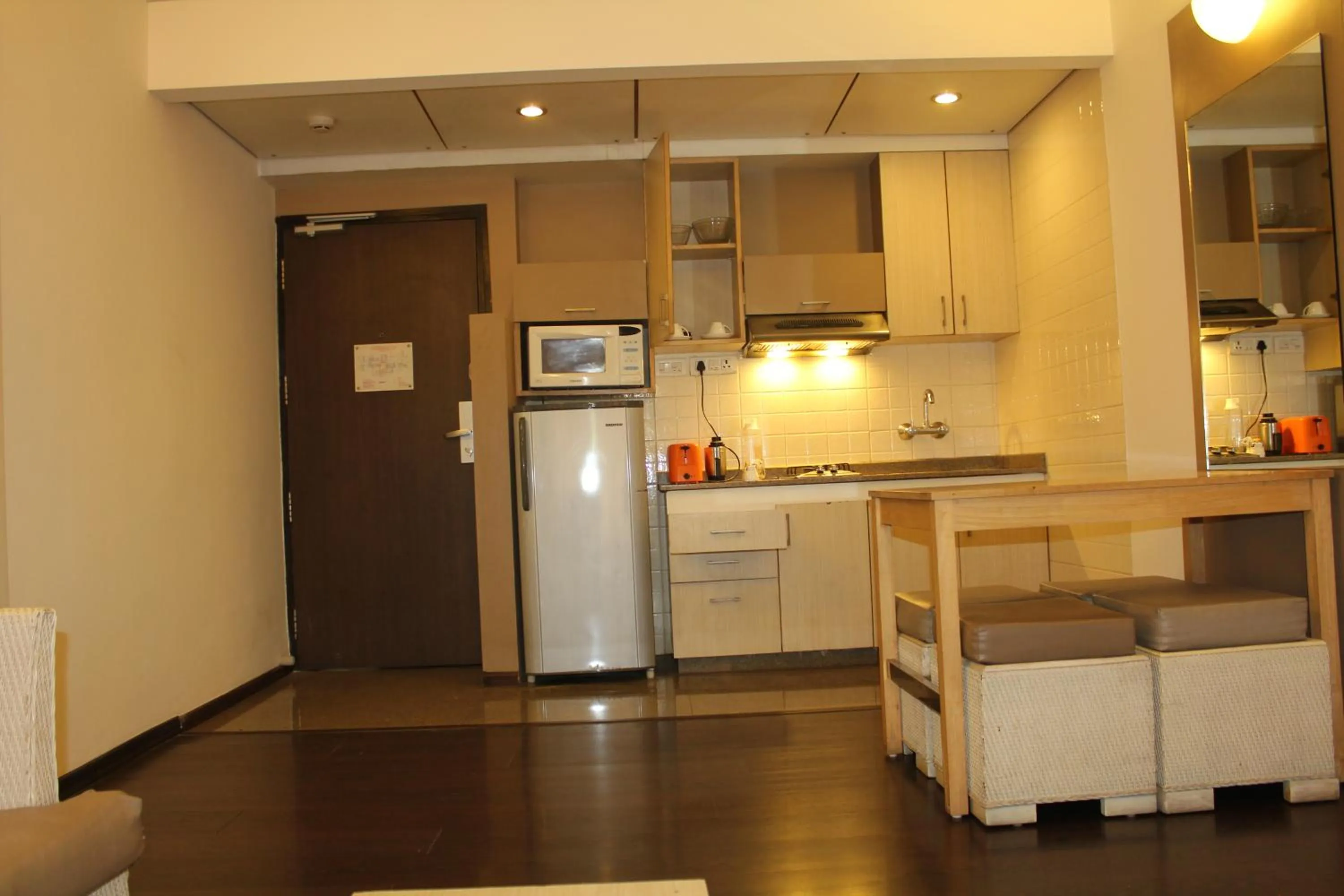 Kitchen or kitchenette in AMC Comforts