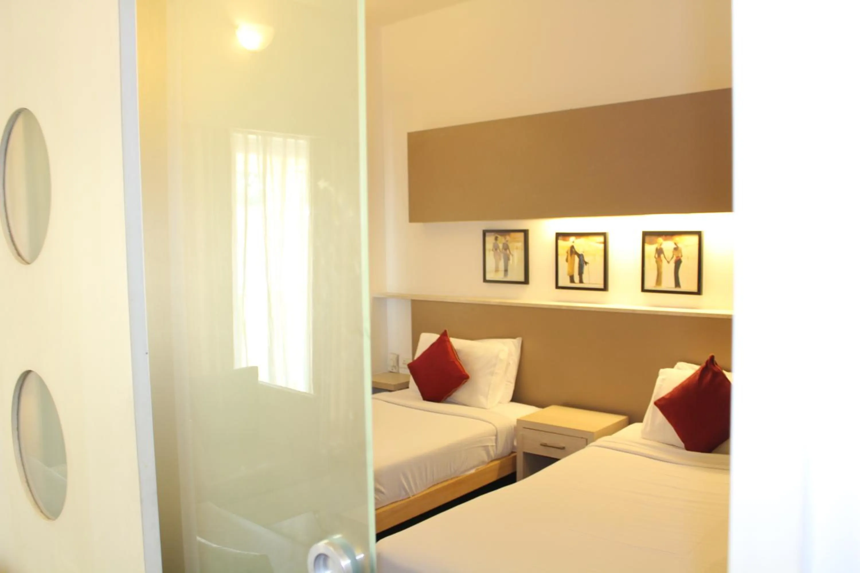 bunk bed in AMC Comforts