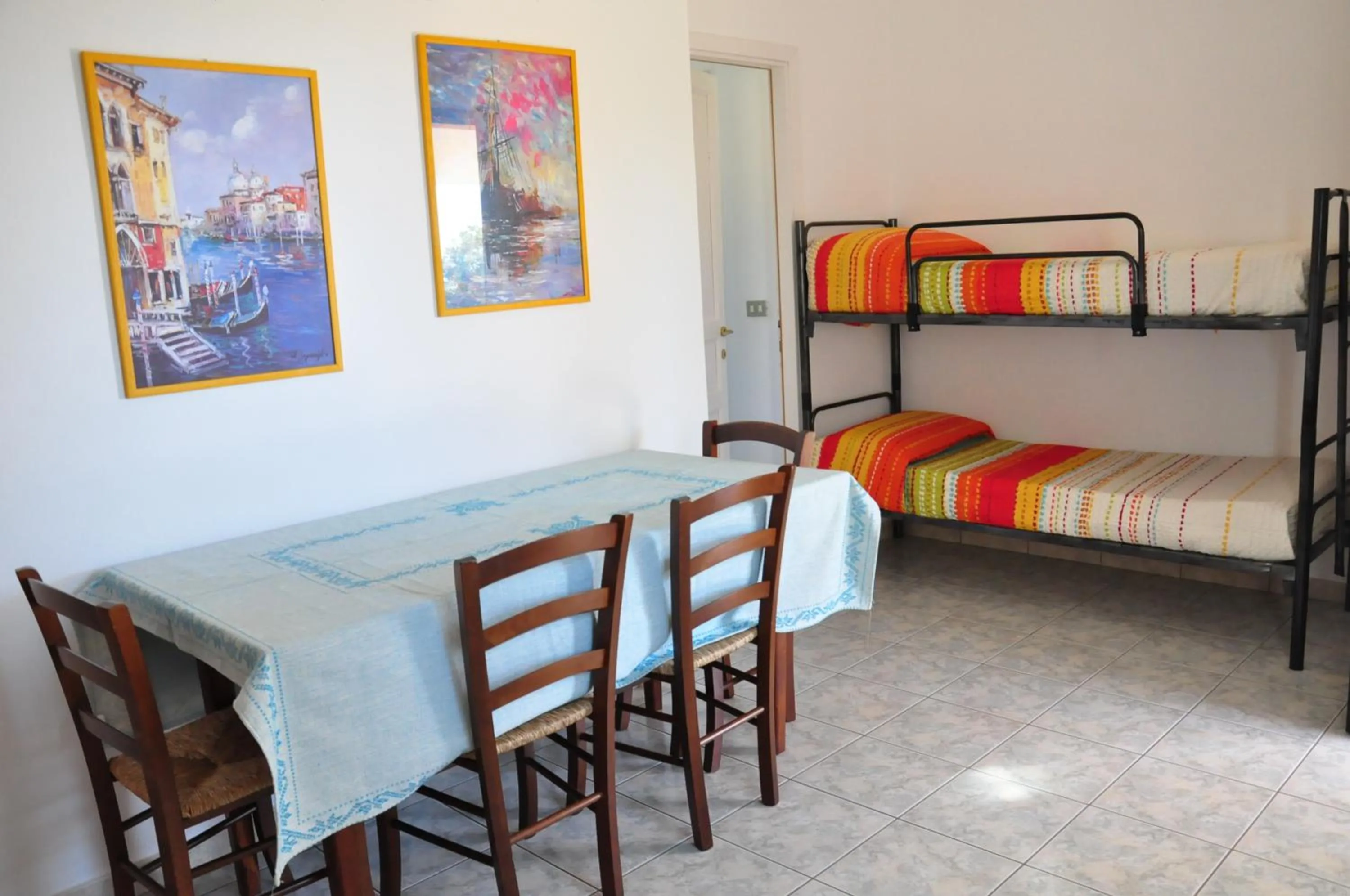 Bed in Sa Teria Village - Appartamenti -