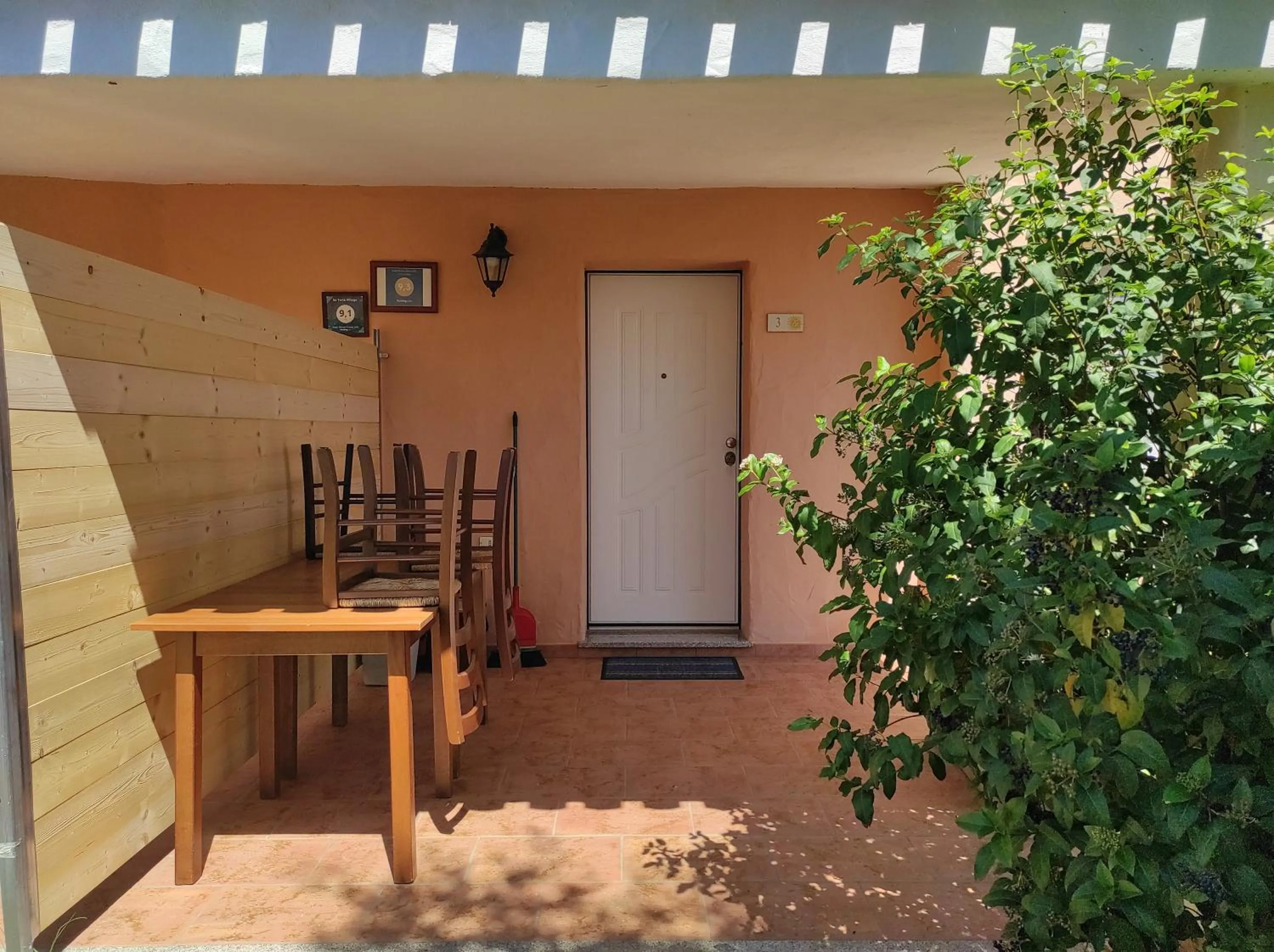 Patio in Sa Teria Village - Appartamenti -