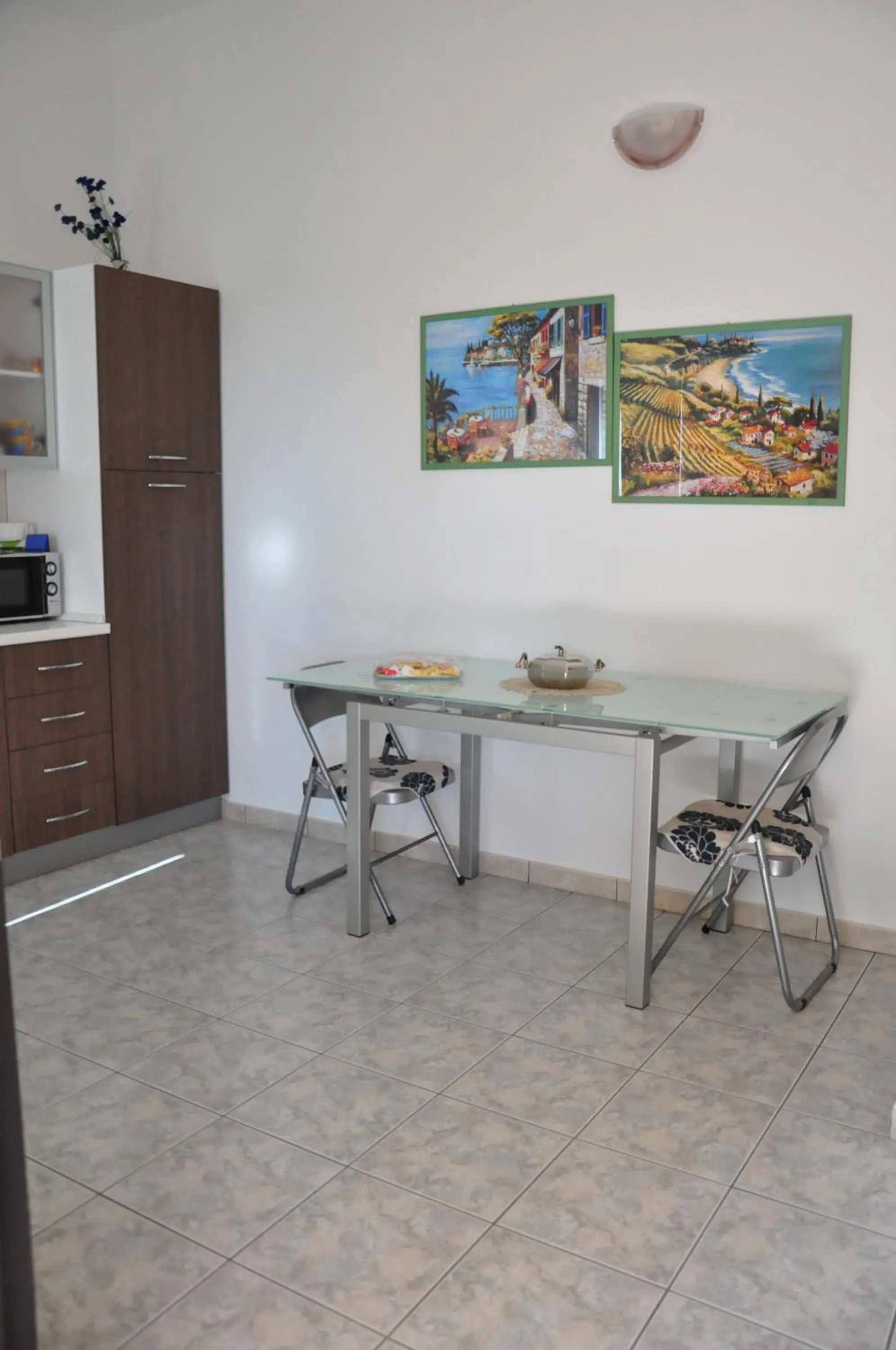 Kitchen or kitchenette in Sa Teria Village - Appartamenti -
