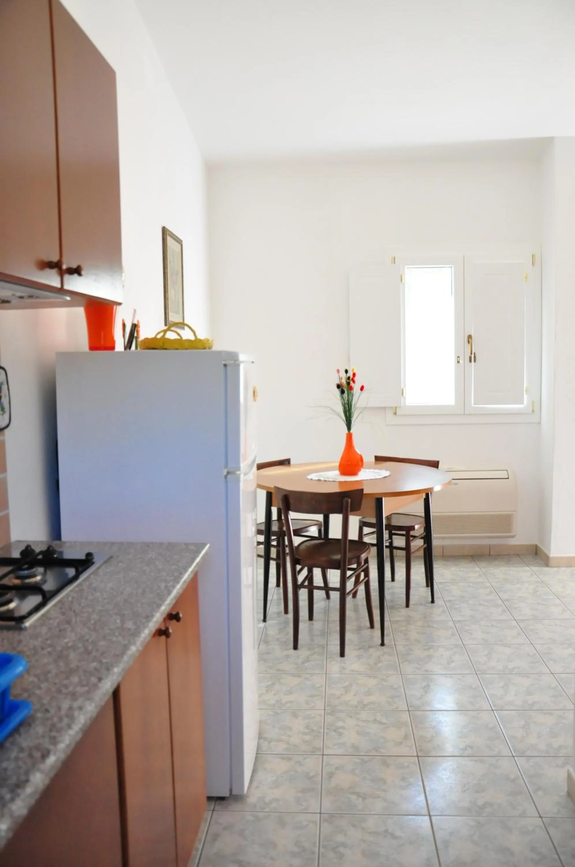 Kitchen or kitchenette in Sa Teria Village - Appartamenti -