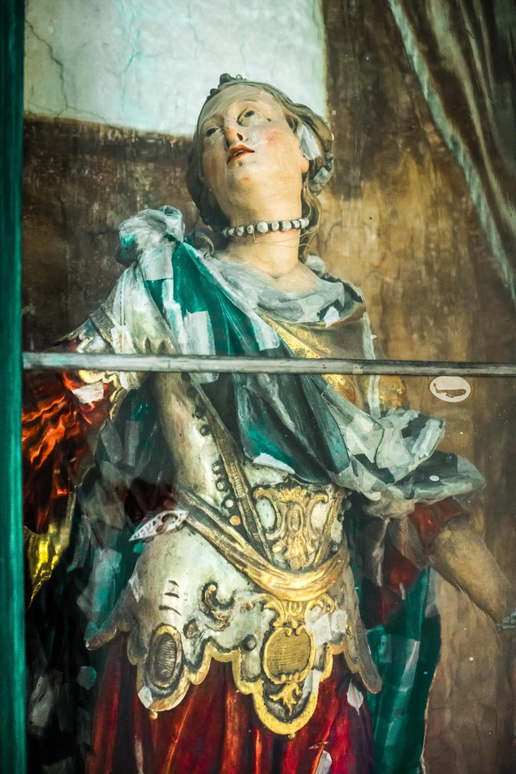 Decorative detail in myNext - Johannesgasse Apartments