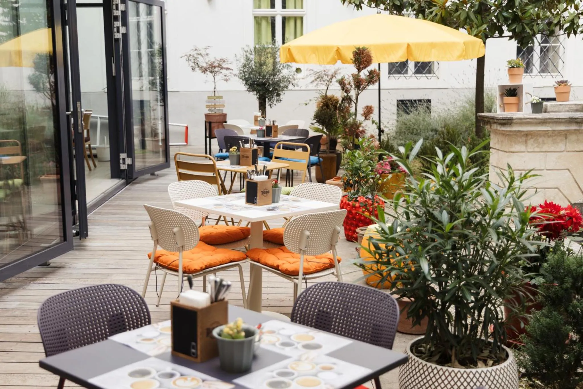 Garden in myNext - Johannesgasse Apartments