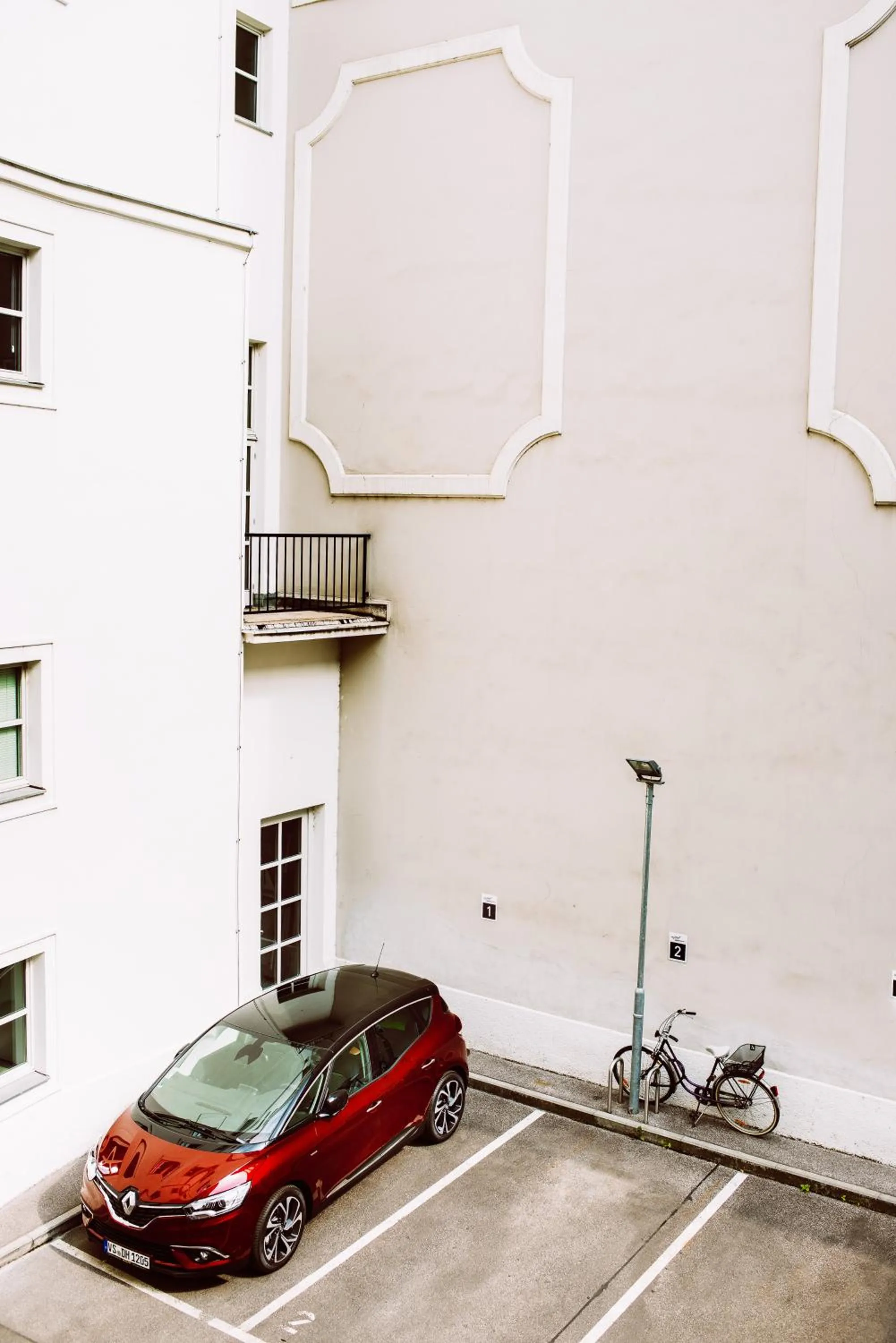 Parking in myNext - Johannesgasse Apartments