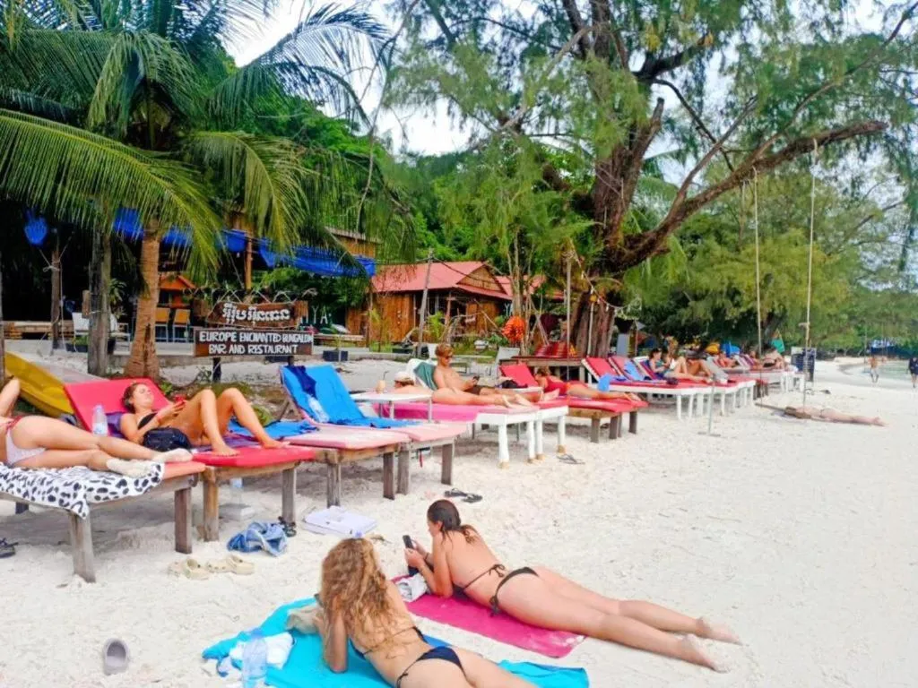 Restaurant/places to eat in Europe Enchanted Bungalow Koh Rong