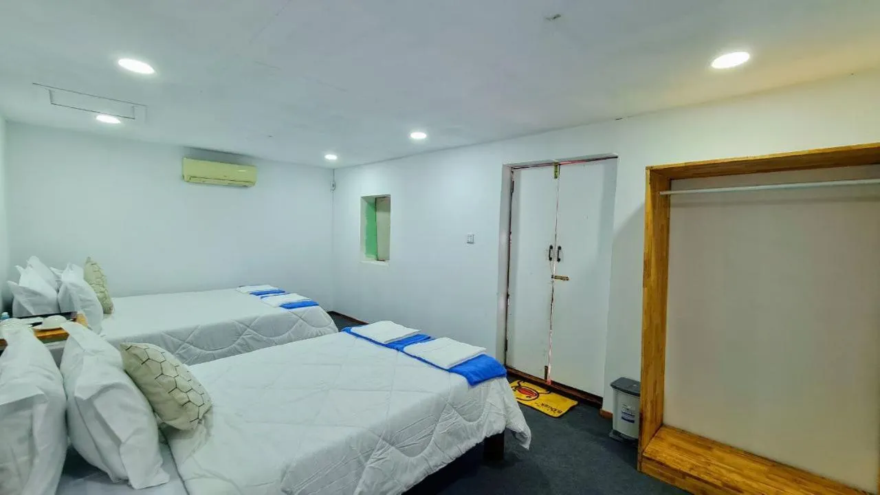 Bedroom, Bed in Europe Enchanted Bungalow Koh Rong