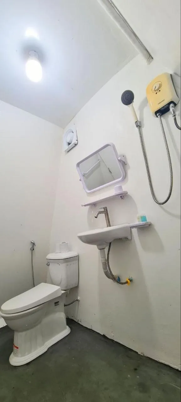 Toilet in Europe Enchanted Bungalow Koh Rong