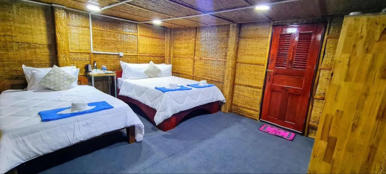 Bed in Europe Enchanted Bungalow Koh Rong