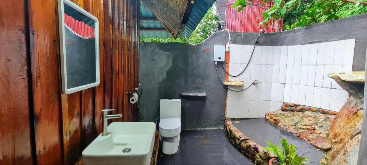 Bathroom in Europe Enchanted Bungalow Koh Rong