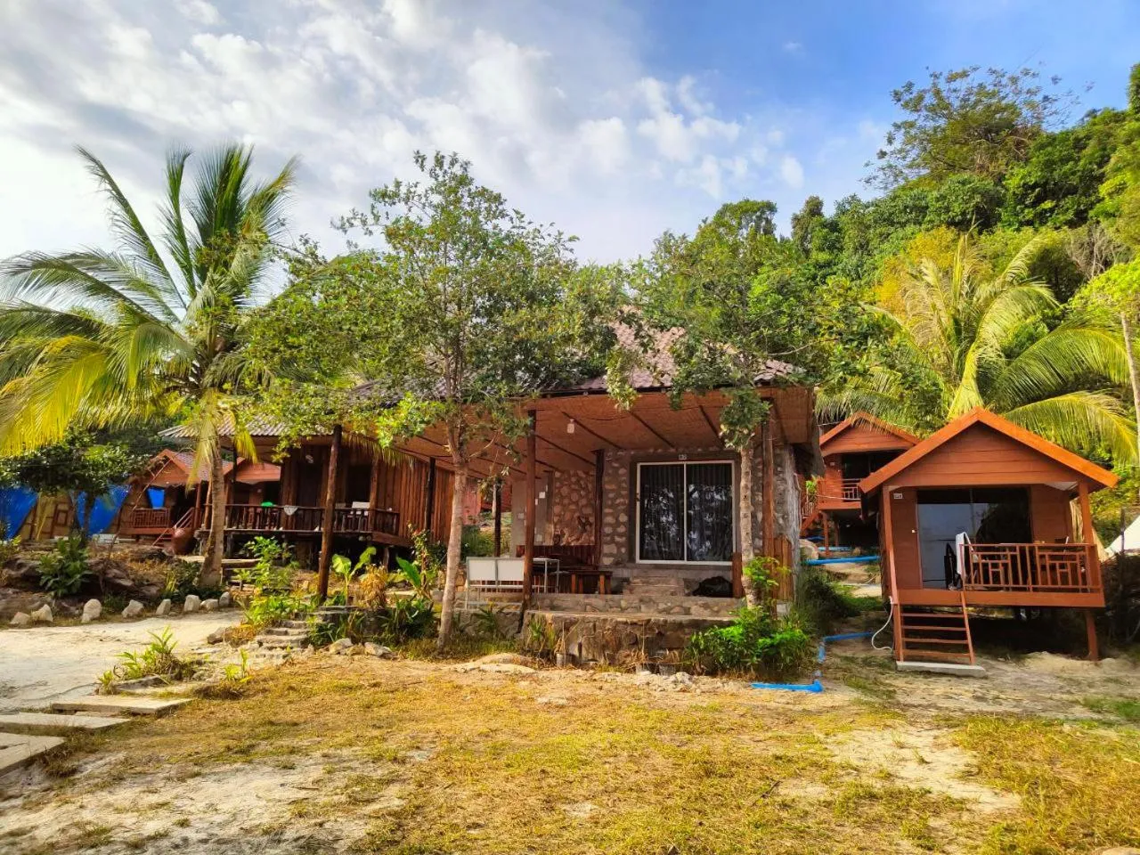 Property building in Europe Enchanted Bungalow Koh Rong