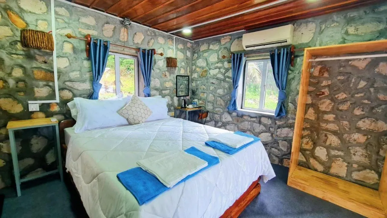 Bed in Europe Enchanted Bungalow Koh Rong