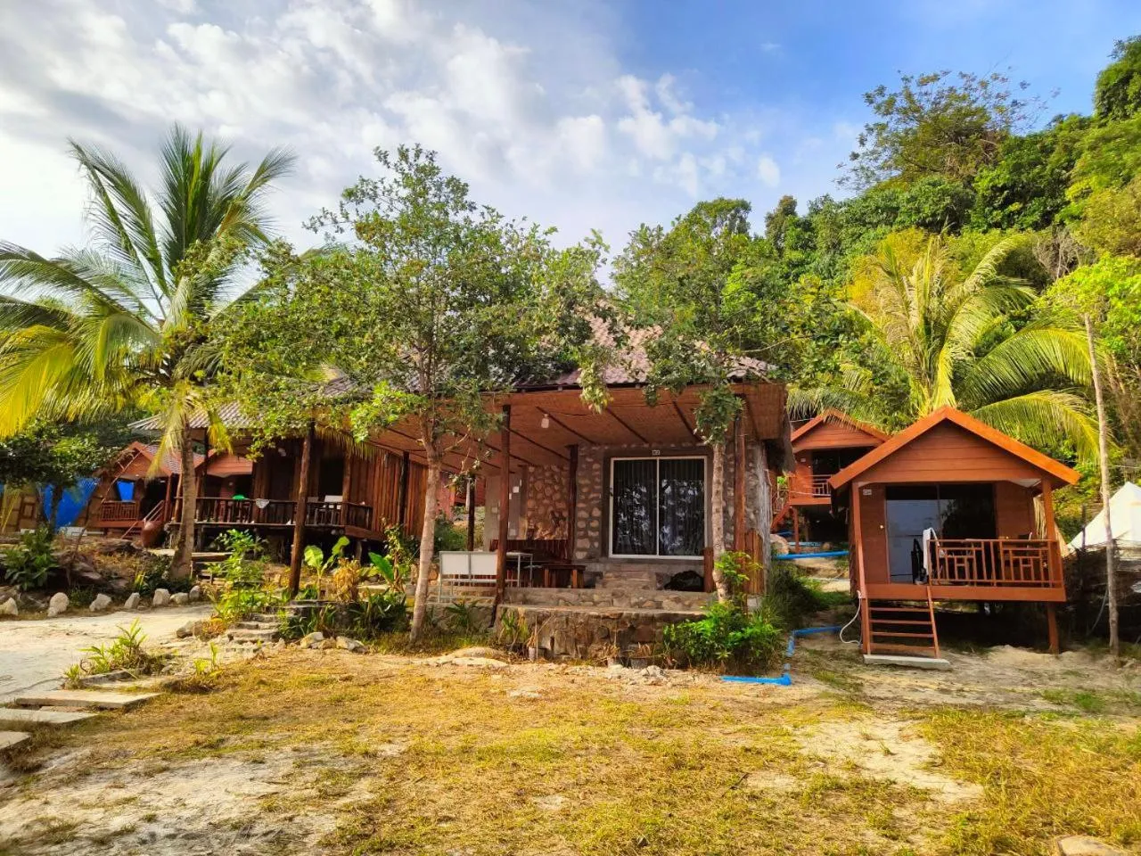 Natural landscape in Europe Enchanted Bungalow Koh Rong