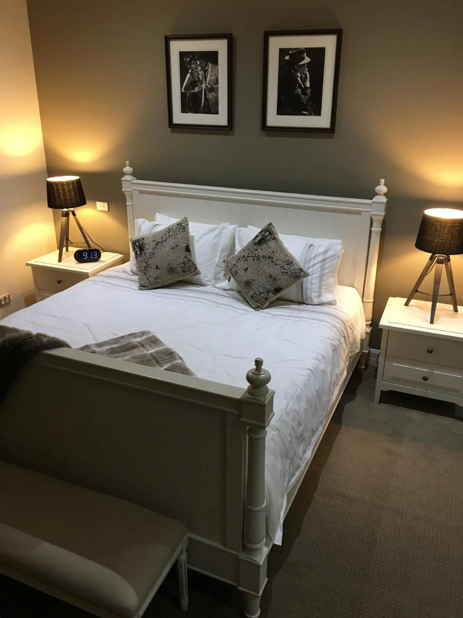 Bed in Emerald Ridge