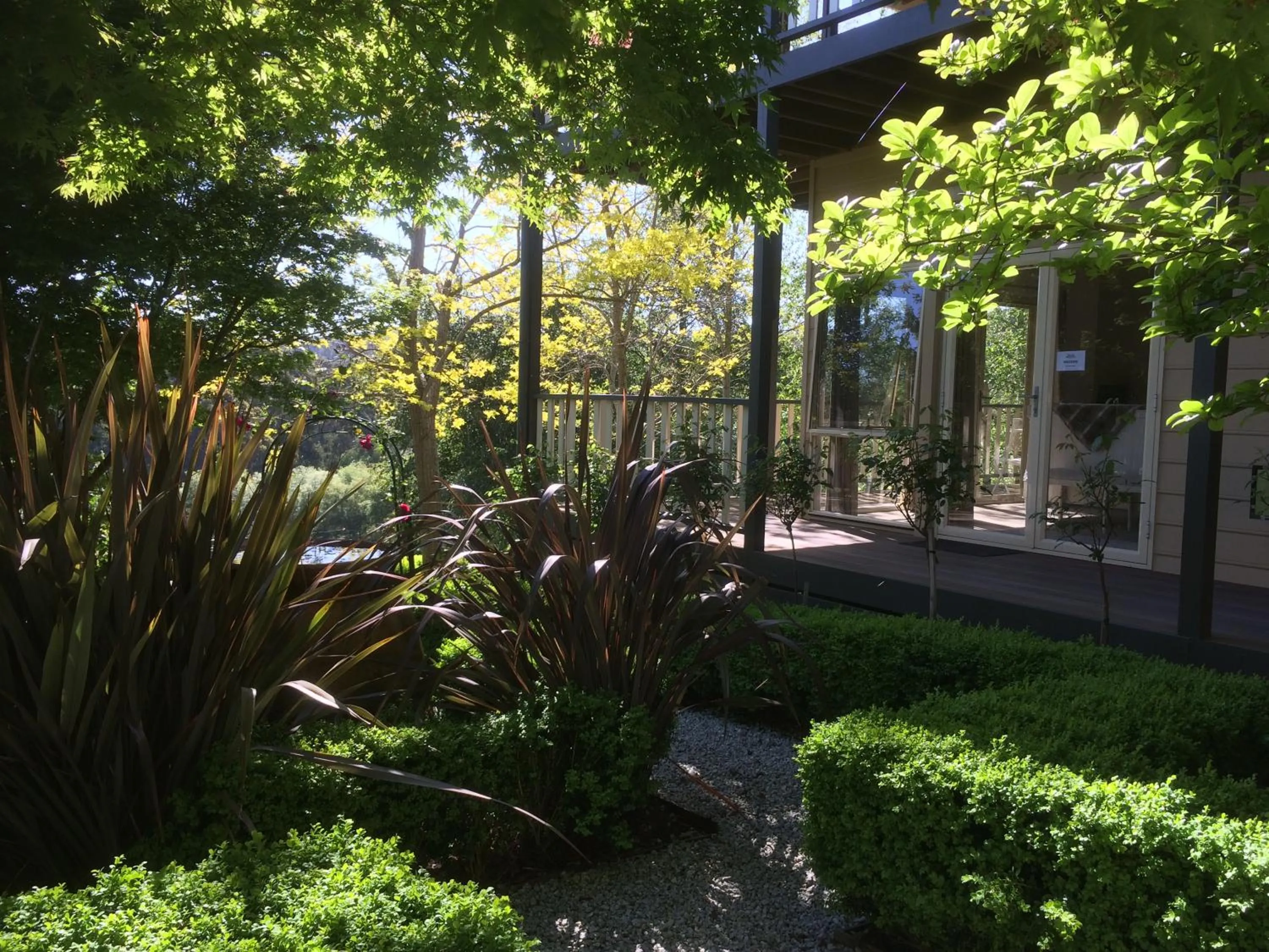 Garden in Emerald Ridge