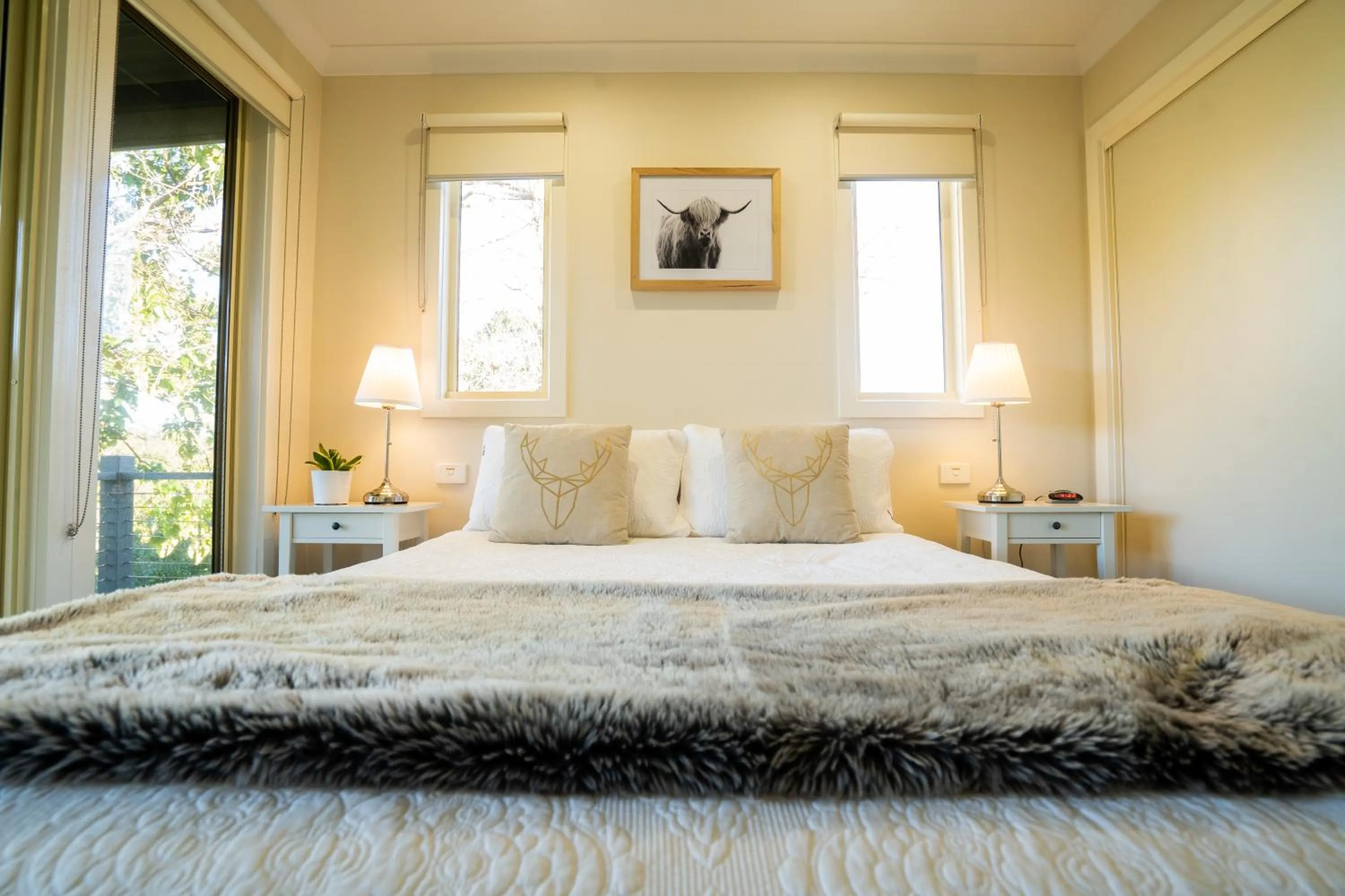 Bed in Emerald Ridge