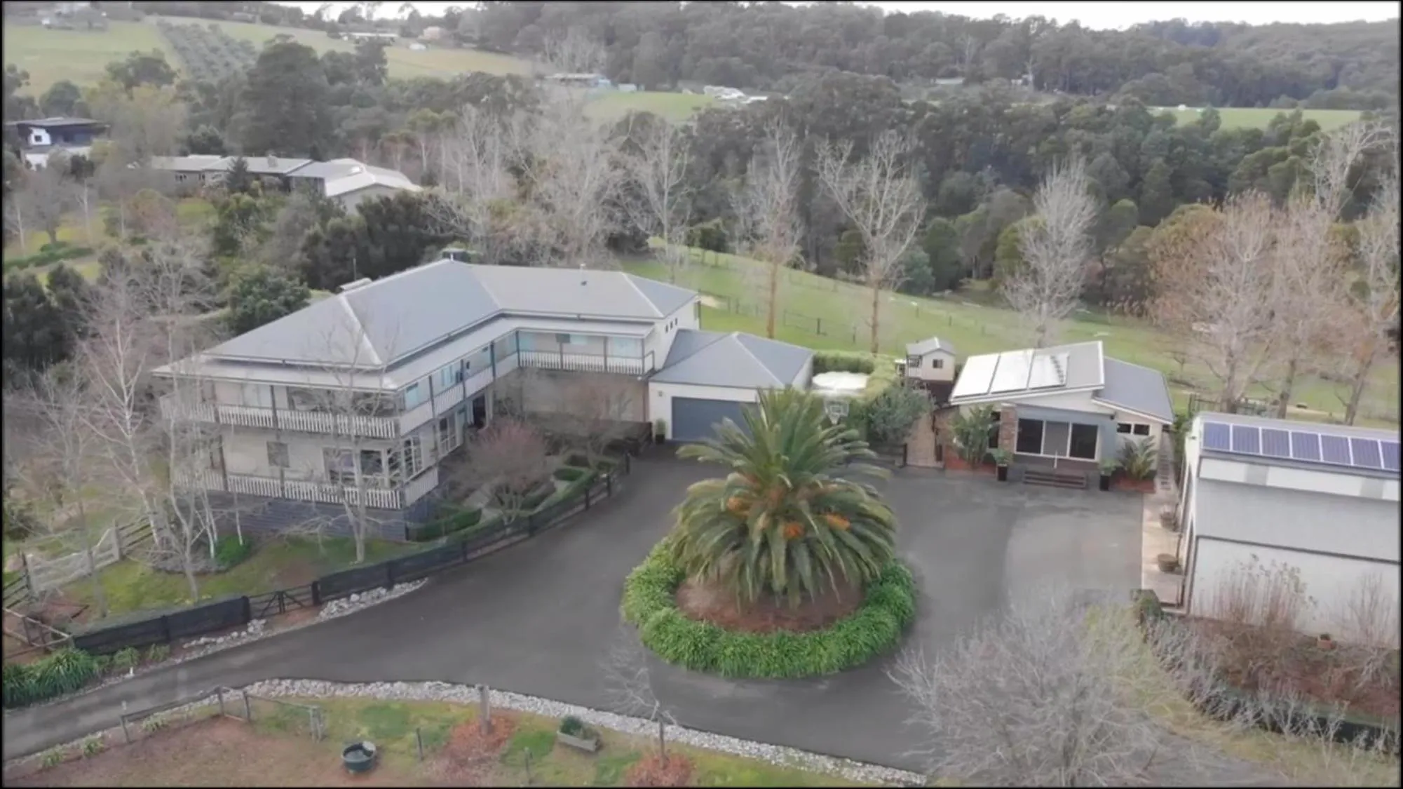 Bird's eye view in Emerald Ridge