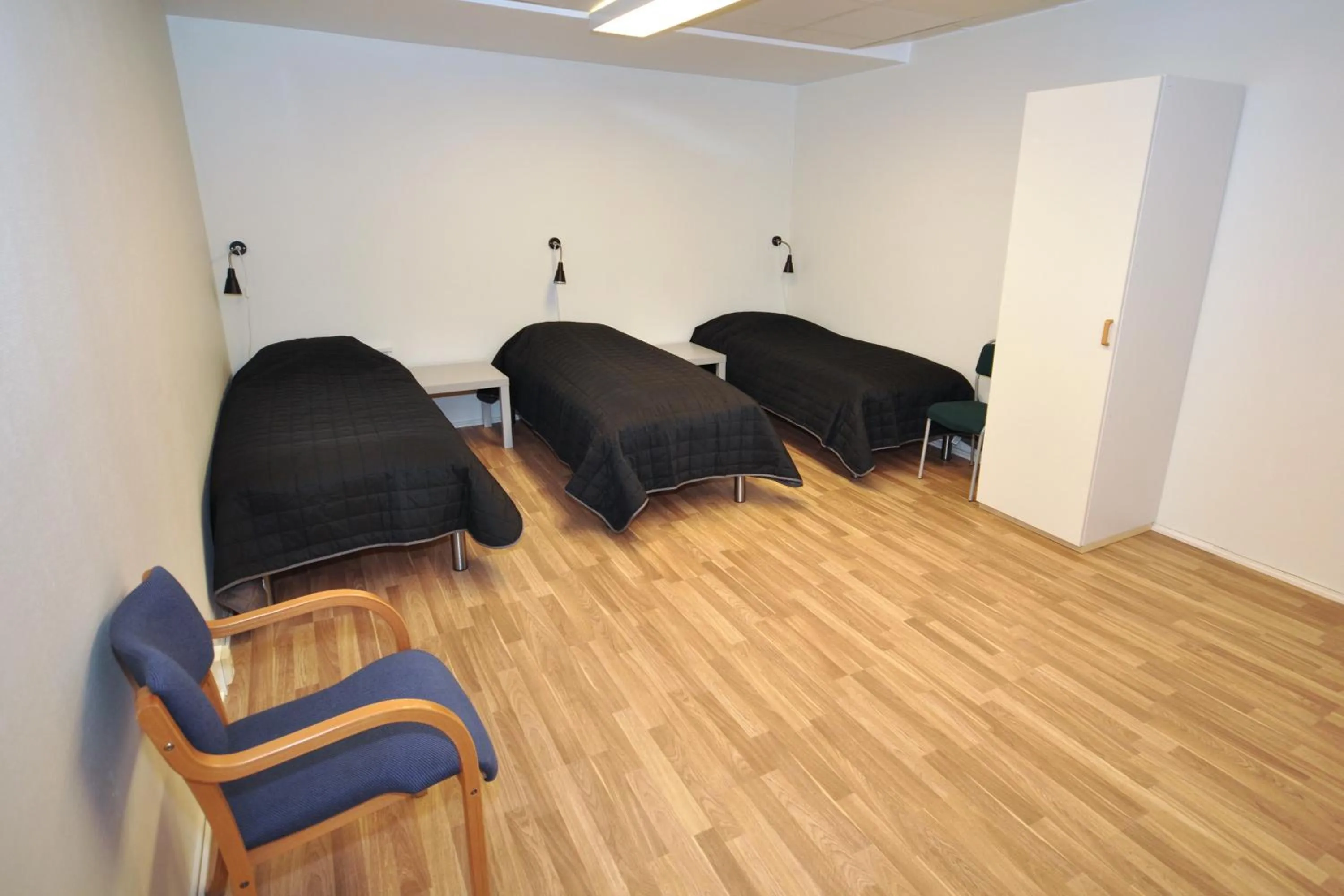 Bed in Brandbergens Vandrarhem