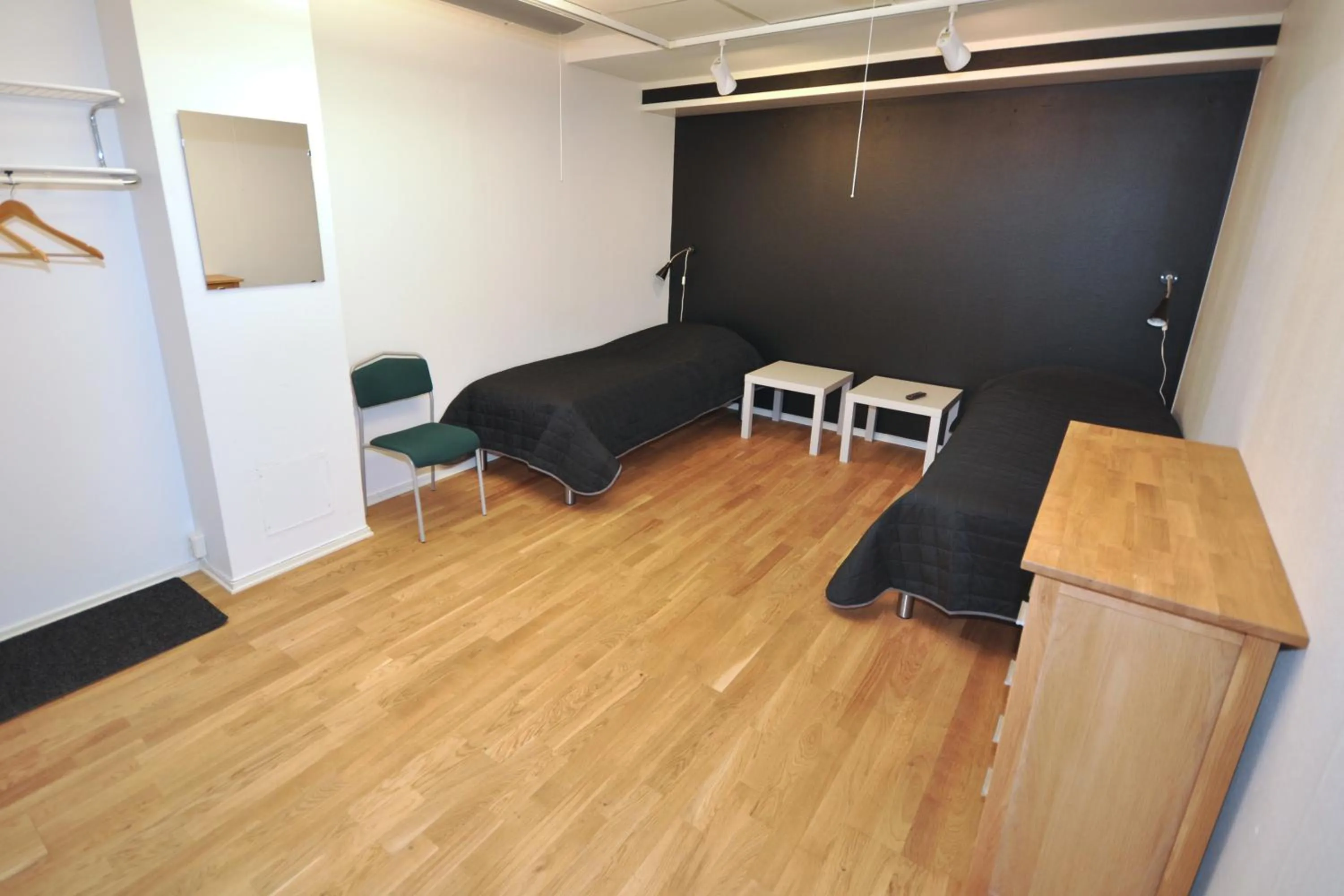 Bed in Brandbergens Vandrarhem