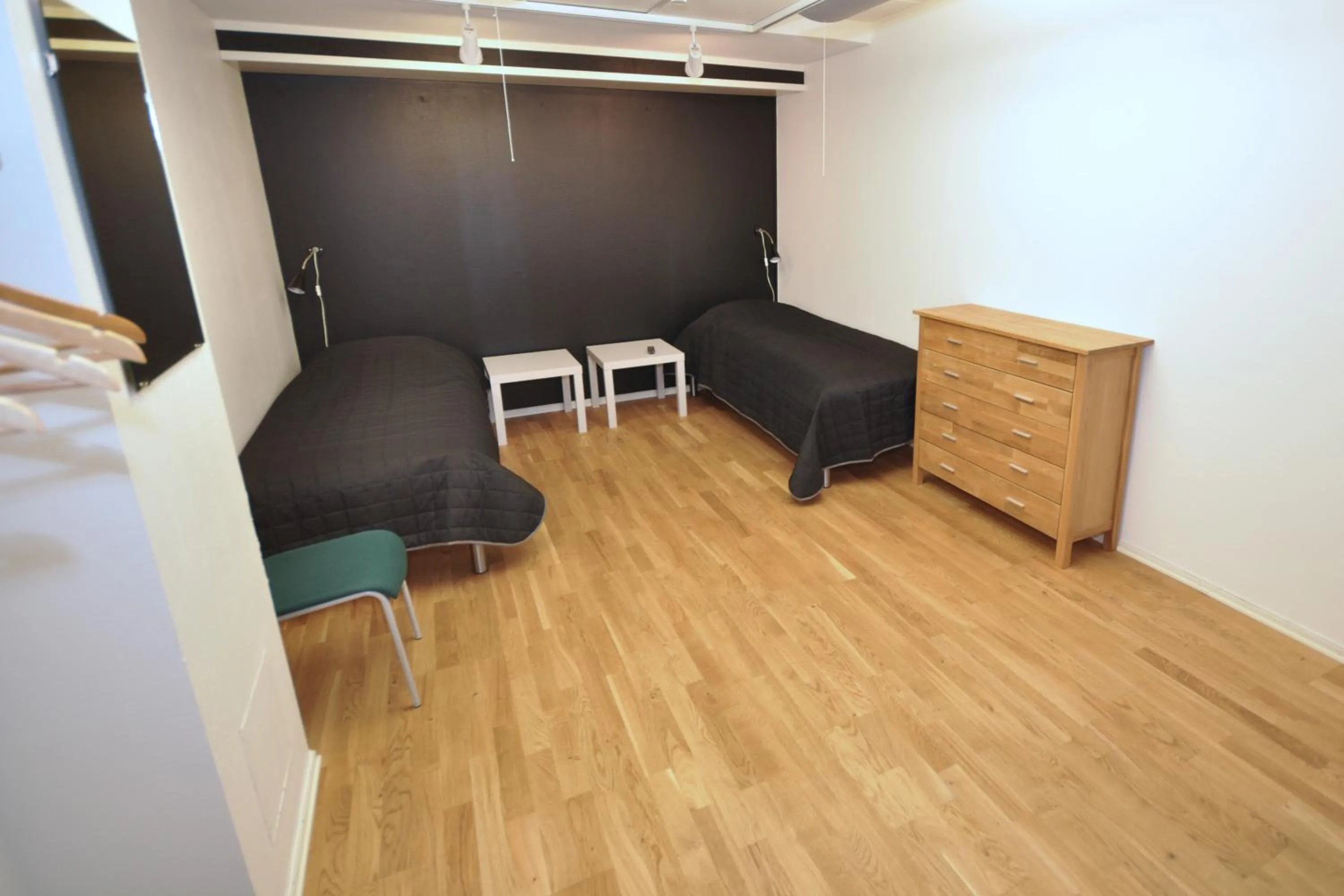 Bed in Brandbergens Vandrarhem