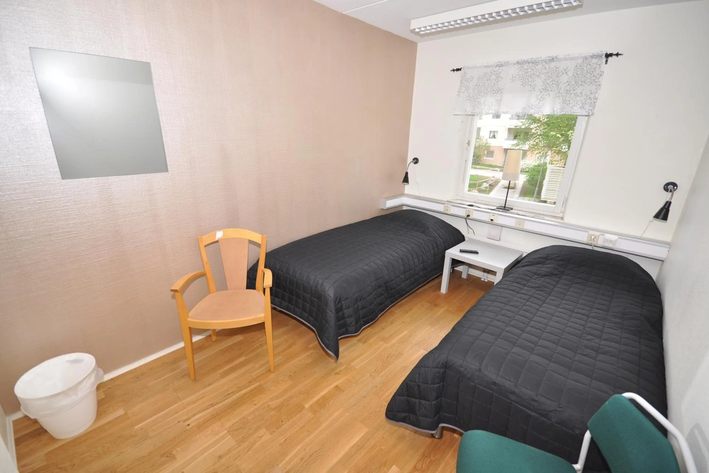 Bed in Brandbergens Vandrarhem