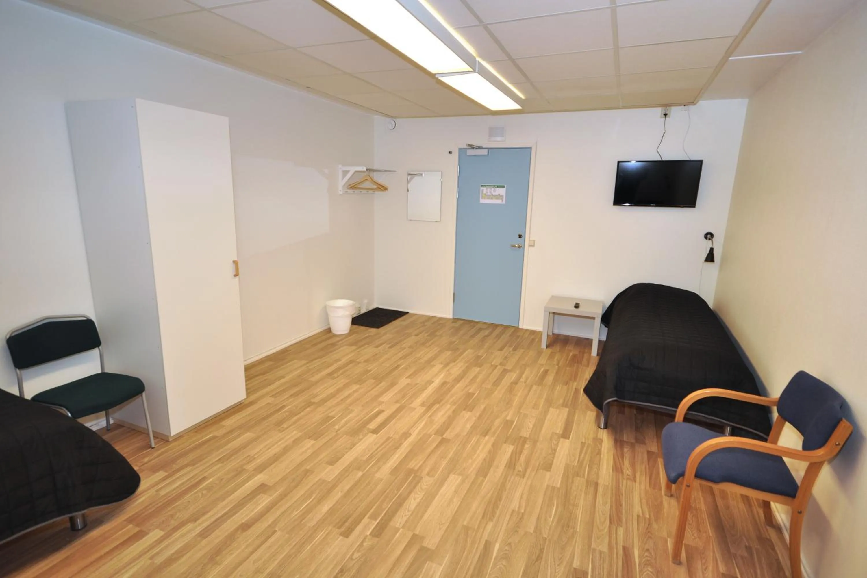 Photo of the whole room in Brandbergens Vandrarhem