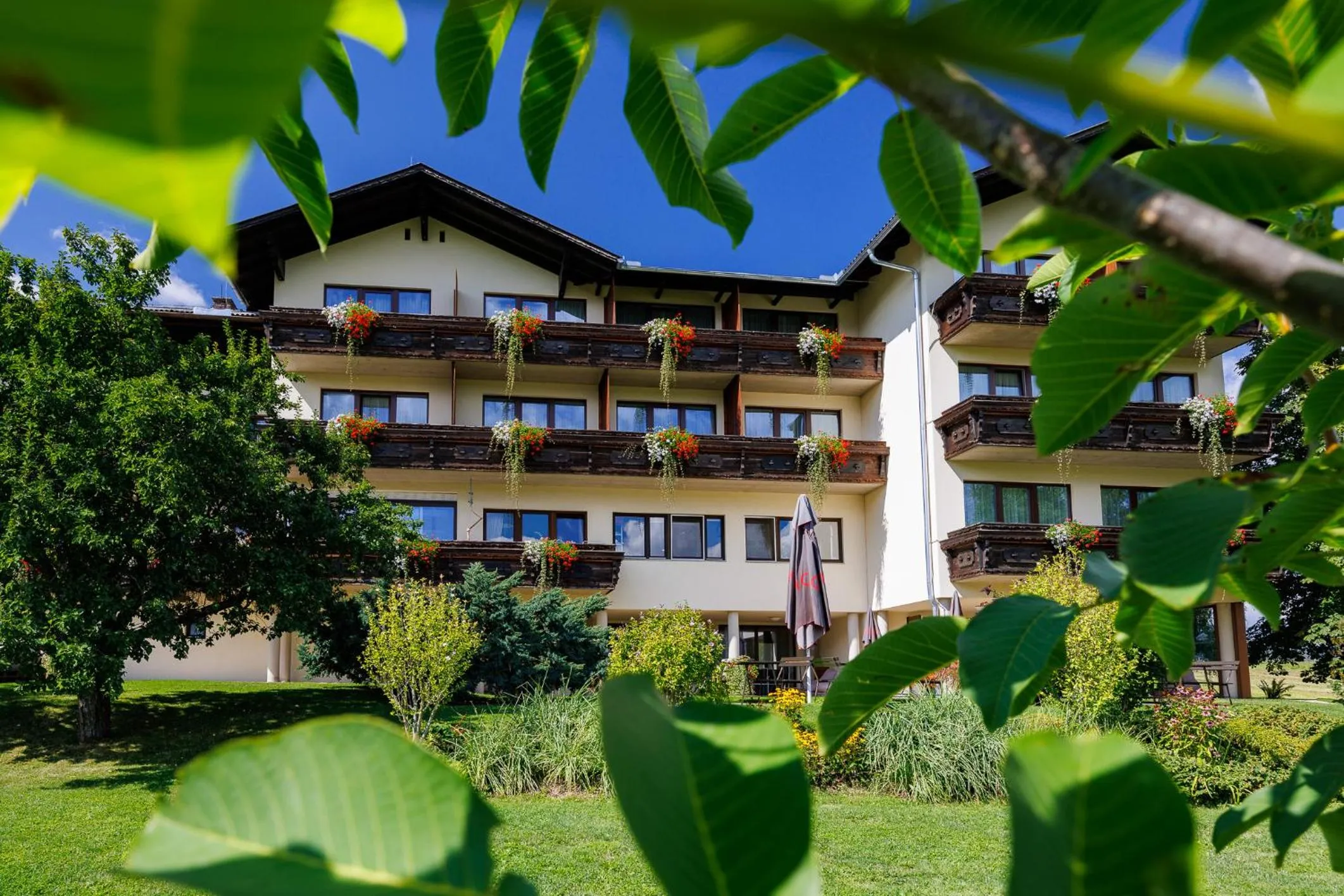 Property building in Der Trattner - Hotel Trattnerhof & Hotel Schöcklblick