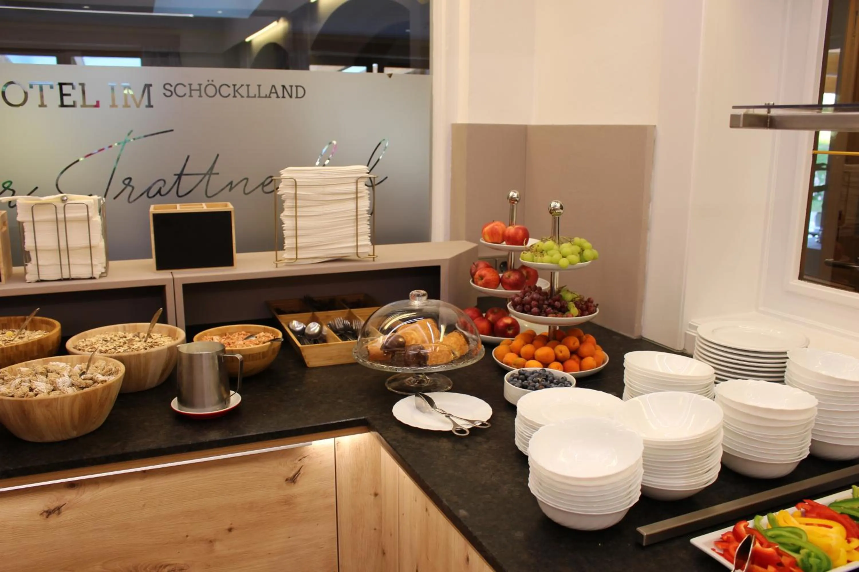 Breakfast in Der Trattner - Hotel Trattnerhof & Hotel Schöcklblick