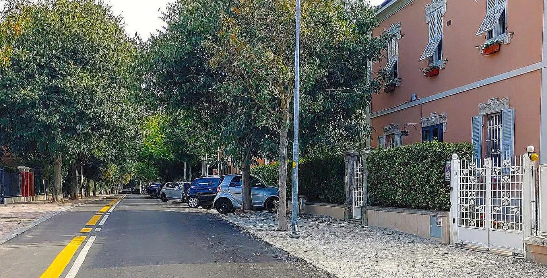 Property building in Villa Liberty B&B