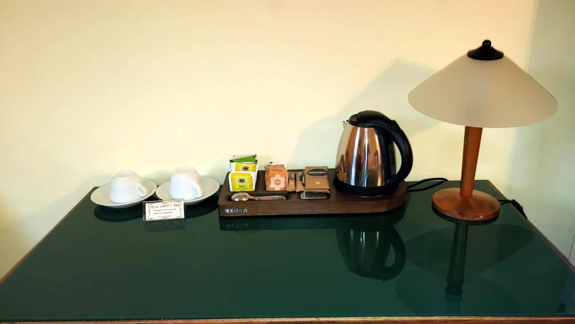 Bedroom in Villa Liberty B&B