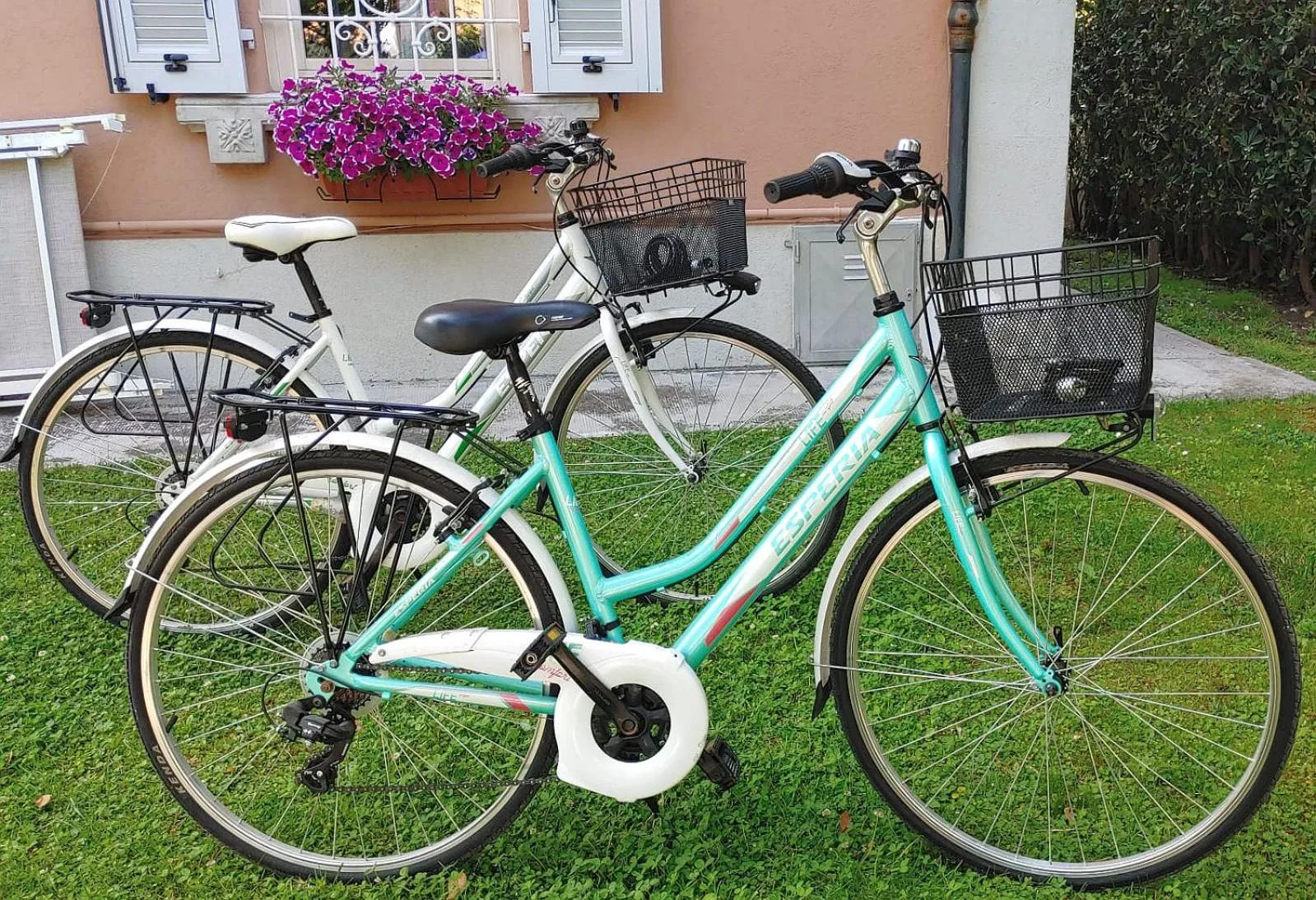 Cycling in Villa Liberty B&B