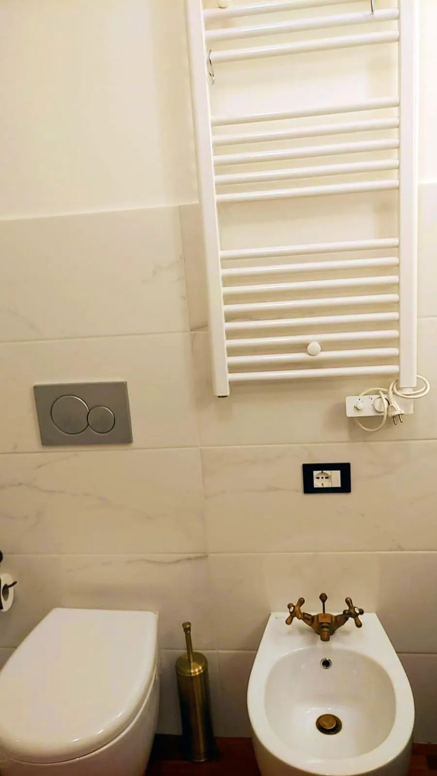 Shower in Villa Liberty B&B