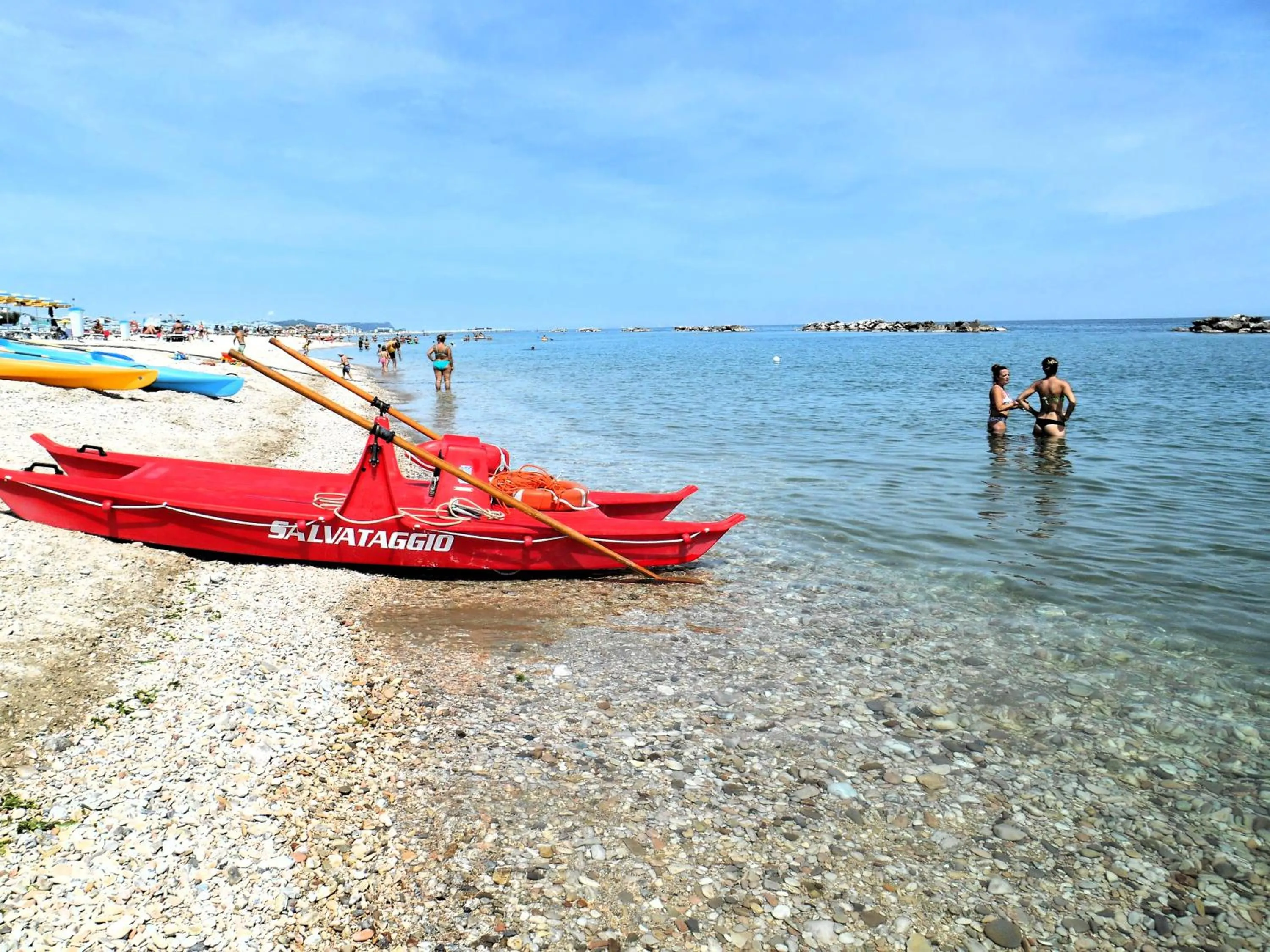Beach in Villa Liberty B&B