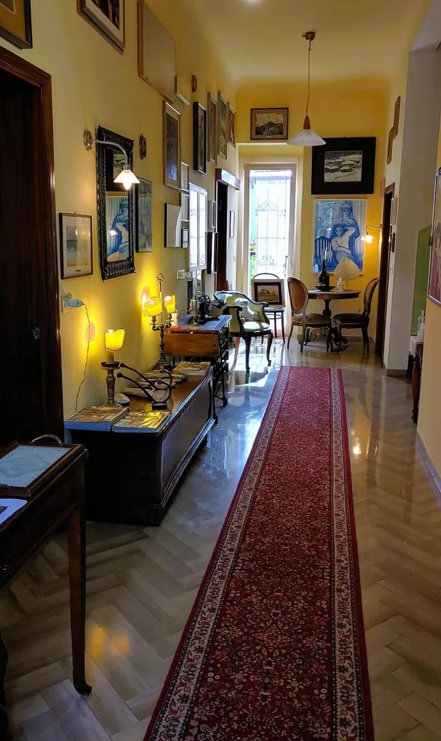 Facade/entrance in Villa Liberty B&B