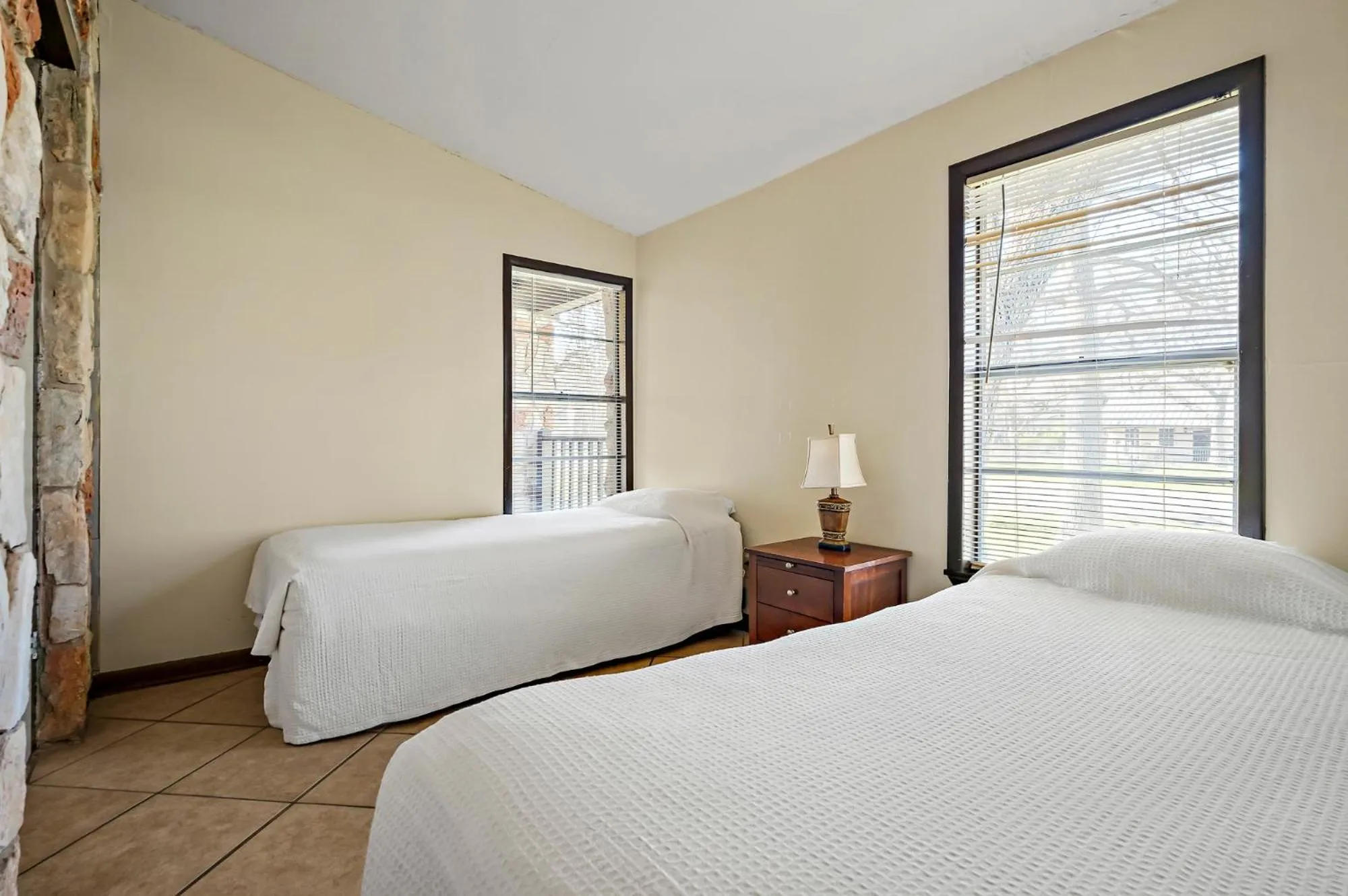 Bed in Heidelberg Lodges