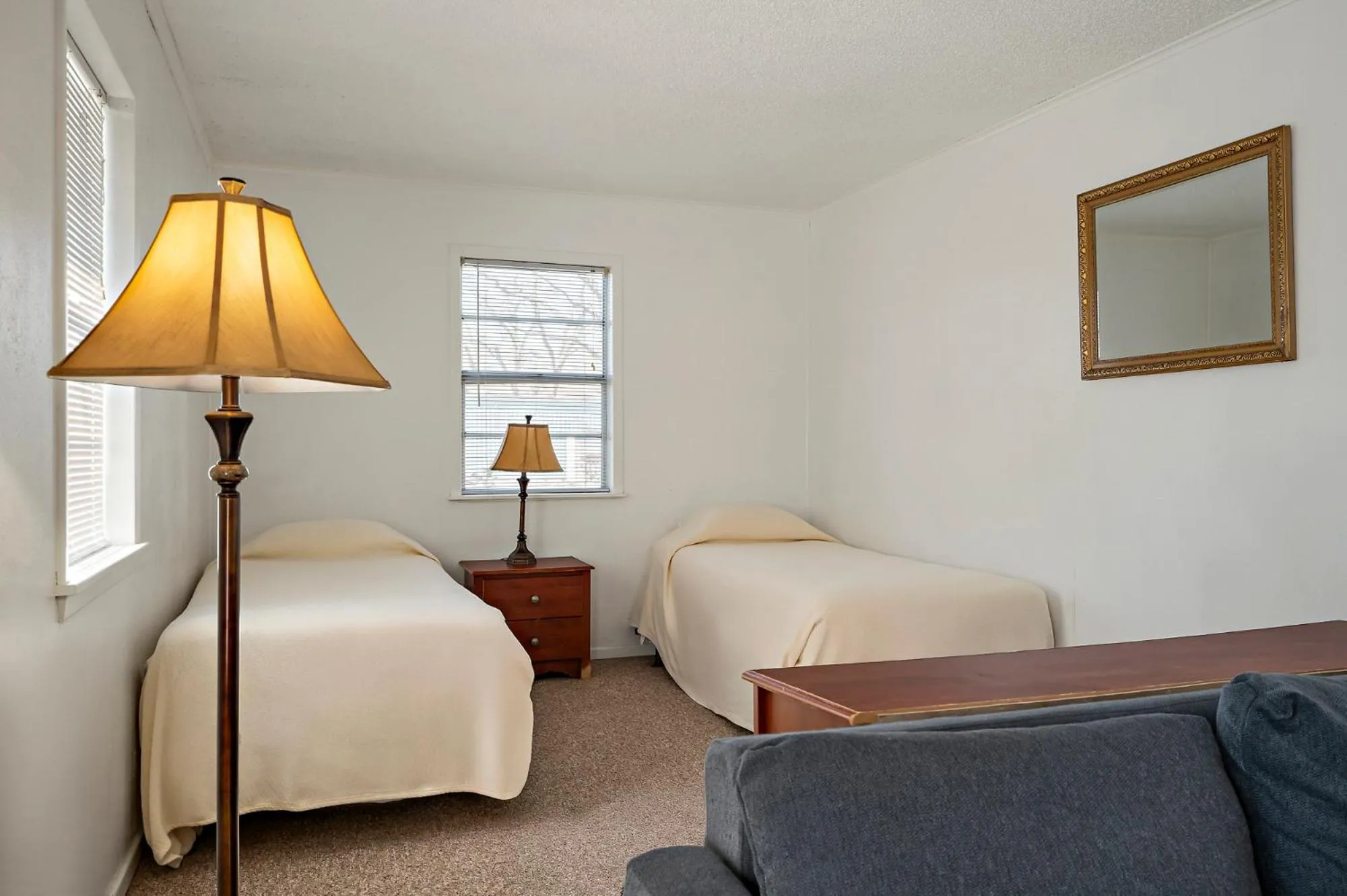 Bed in Heidelberg Lodges