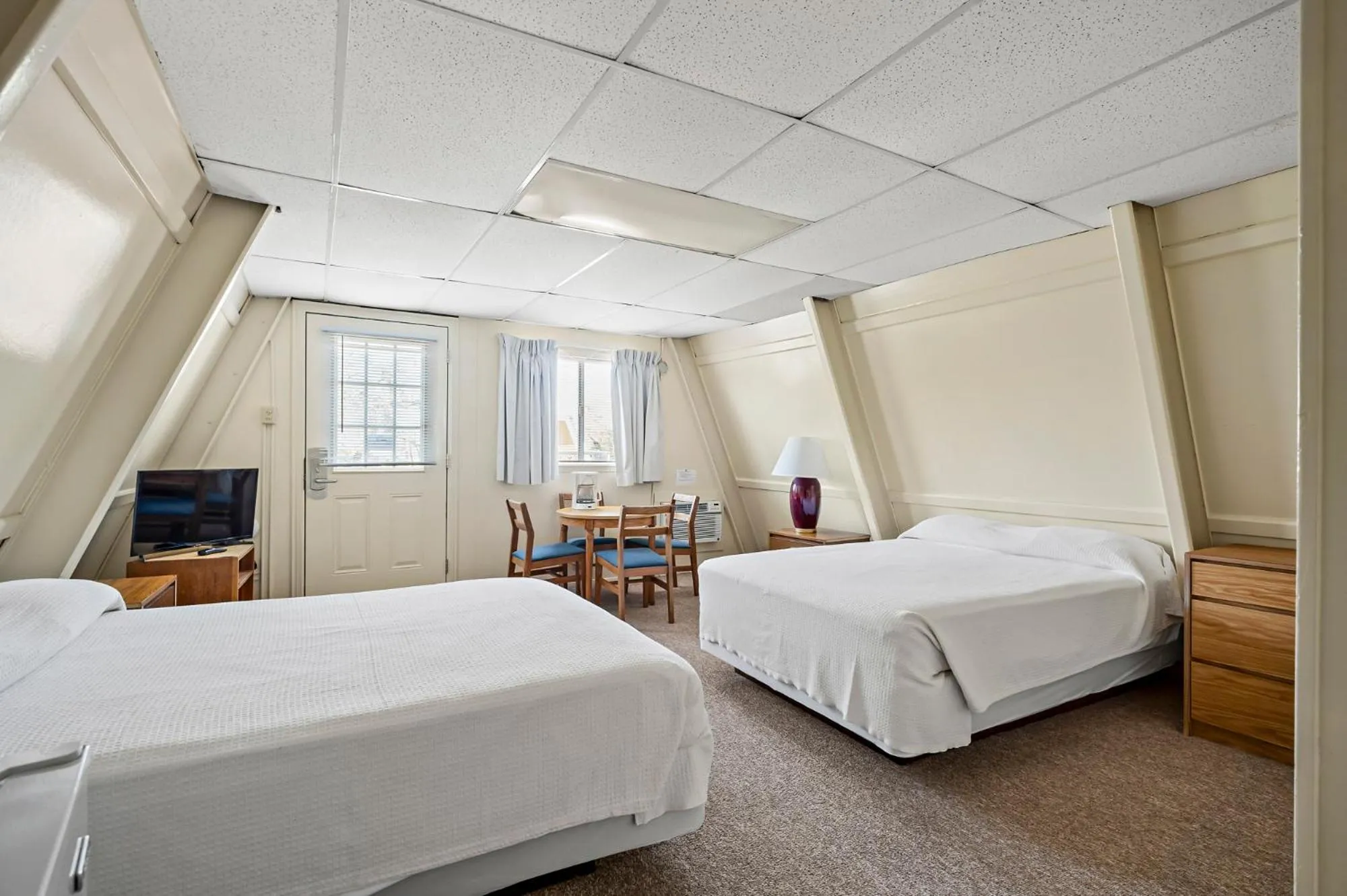 Bed in Heidelberg Lodges