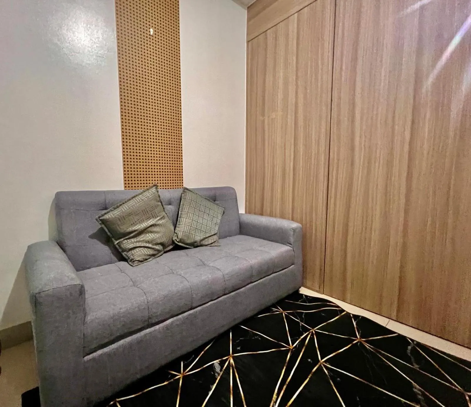 Seating area in Mall Of Asia - Aseana Prime Accommodations