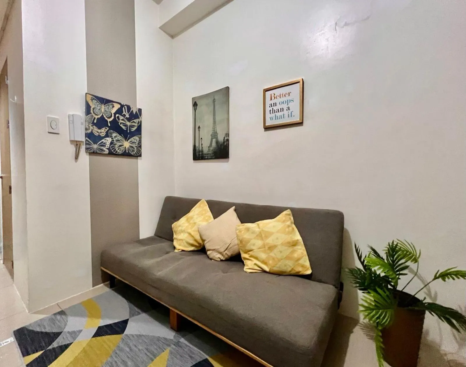 Seating area in Mall Of Asia - Aseana Prime Accommodations