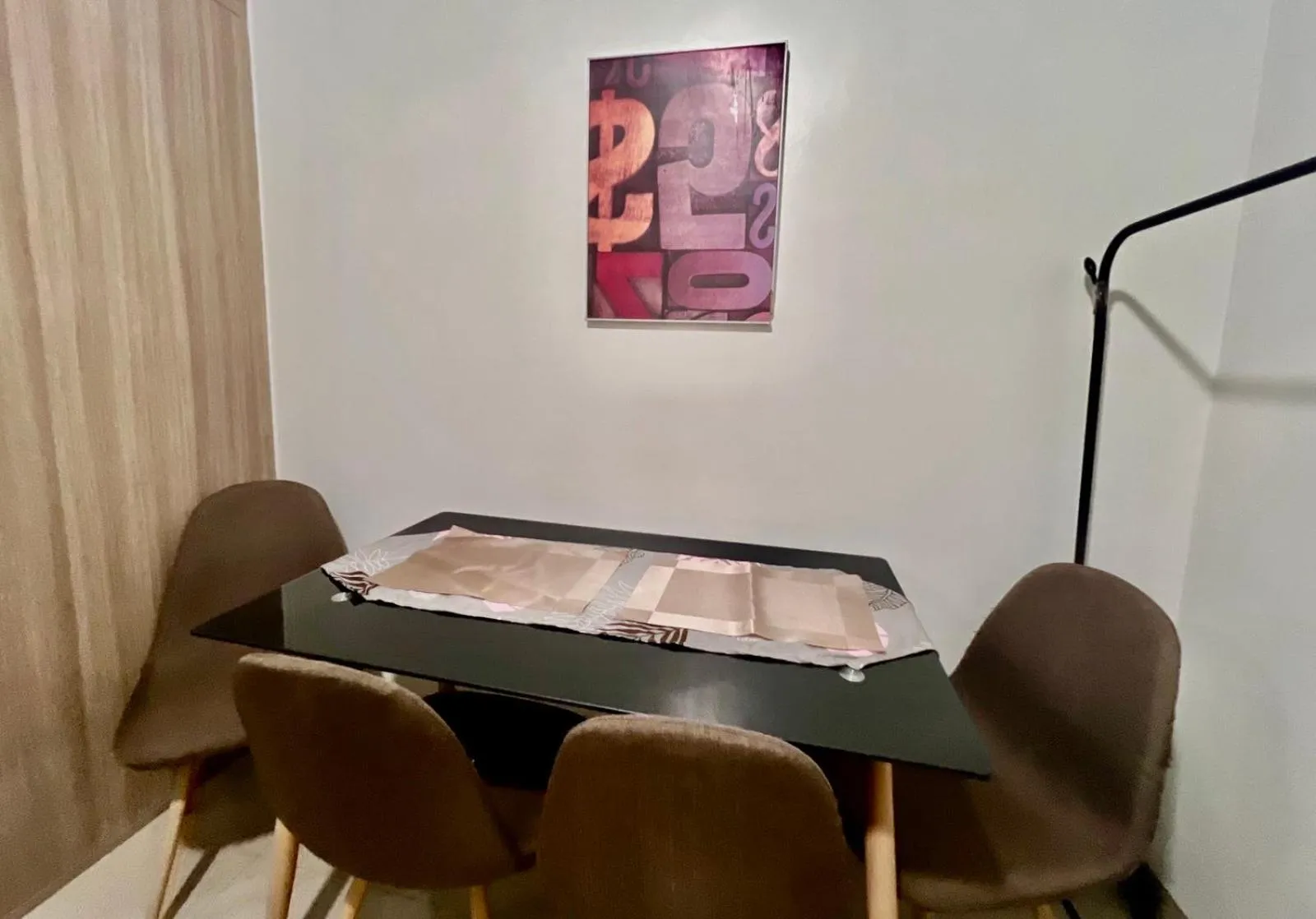 Dining area in Mall Of Asia - Aseana Prime Accommodations