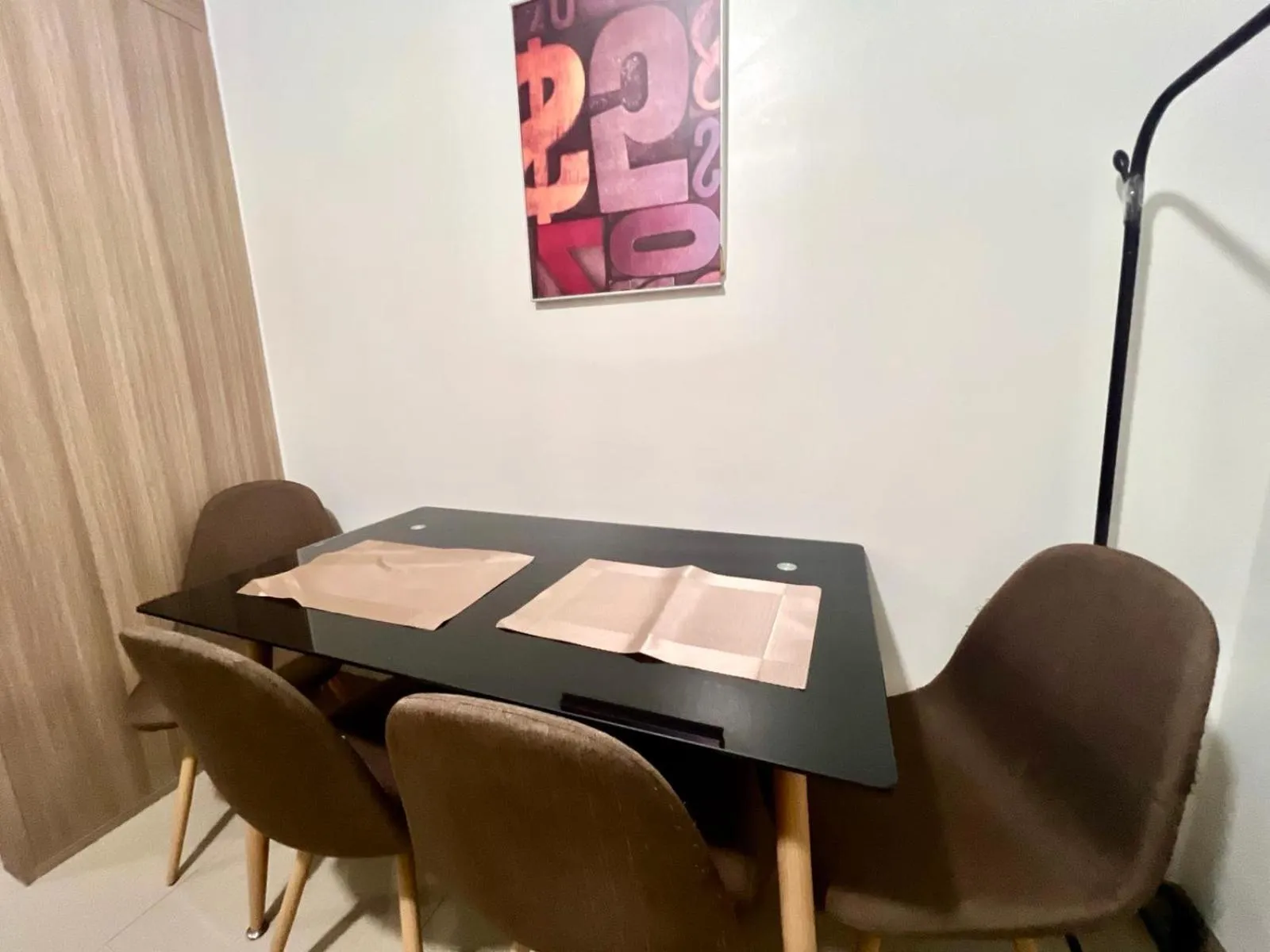 Dining area in Mall Of Asia - Aseana Prime Accommodations