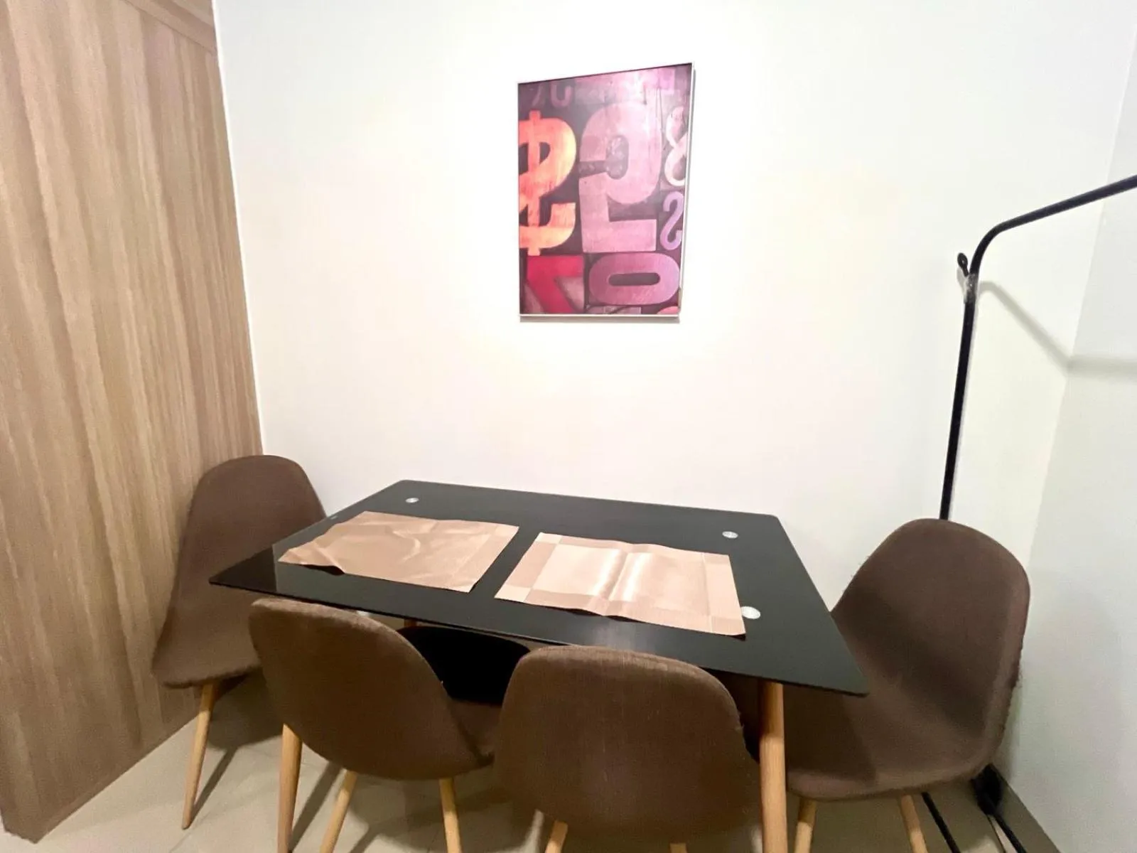 Dining area in Mall Of Asia - Aseana Prime Accommodations