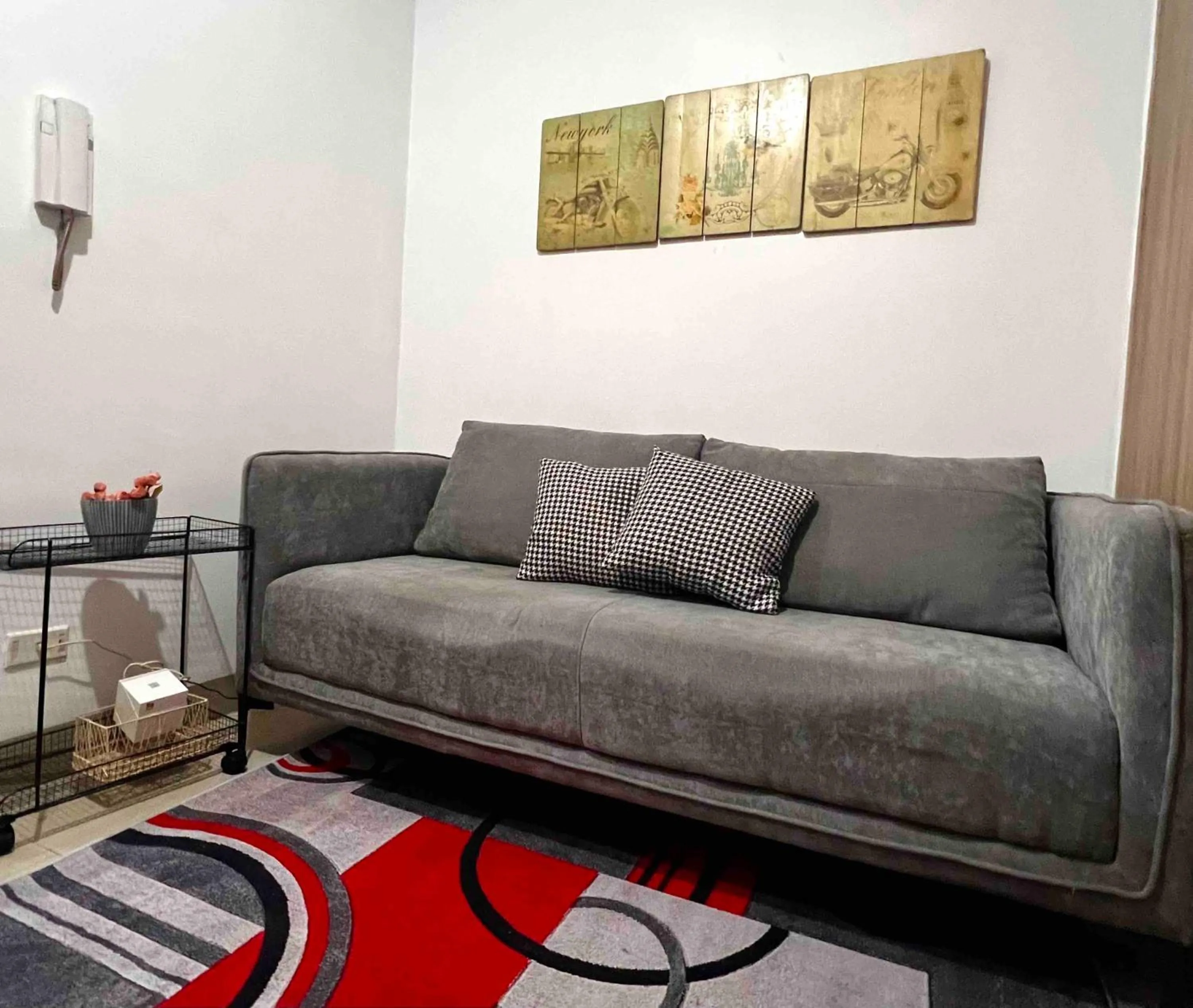 Seating area in Mall Of Asia - Aseana Prime Accommodations