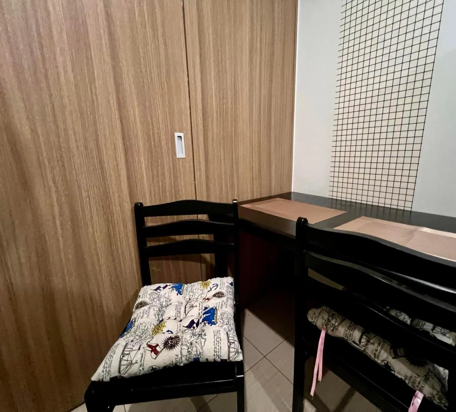 Seating area in Mall Of Asia - Aseana Prime Accommodations