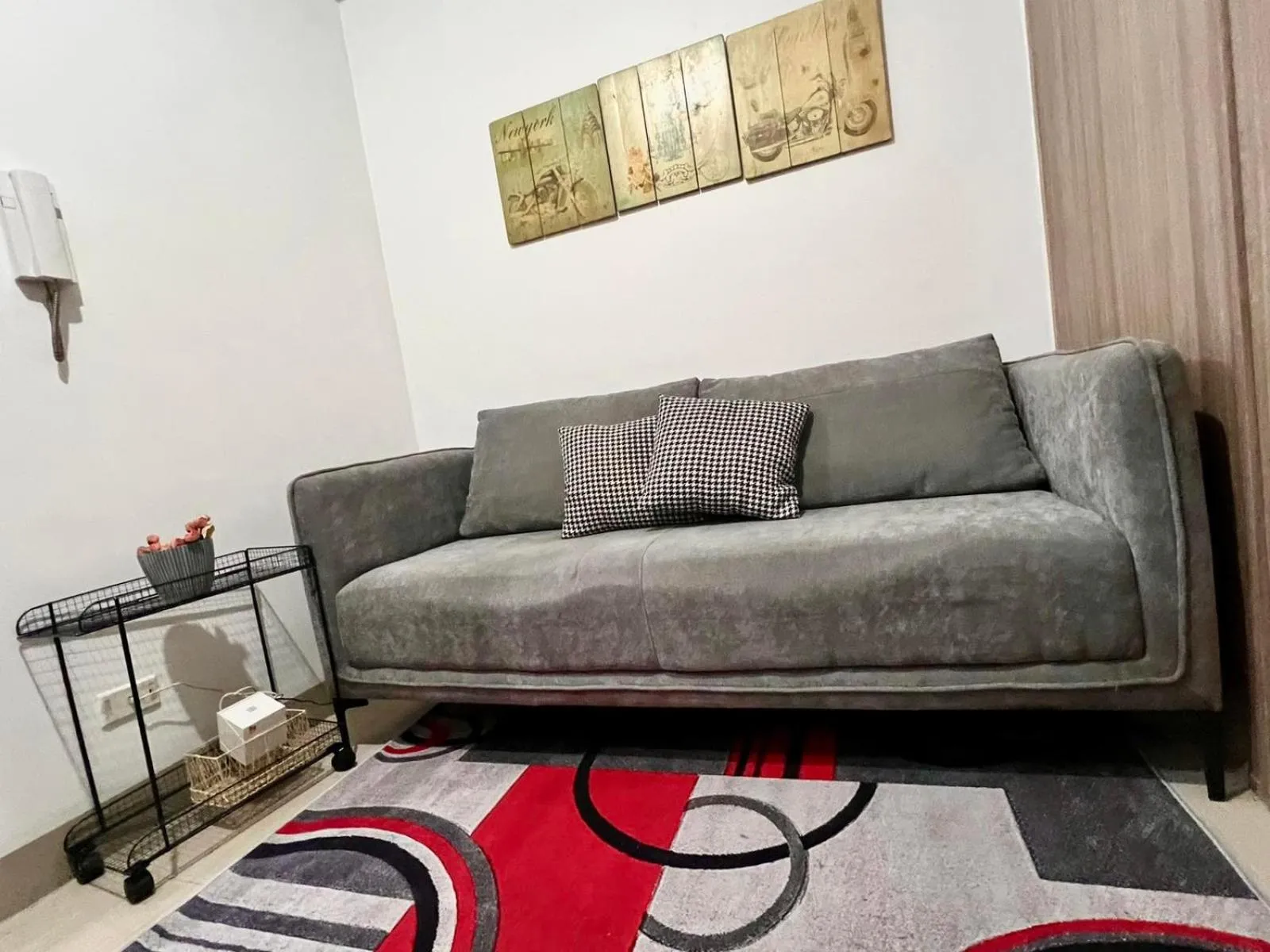 Seating area in Mall Of Asia - Aseana Prime Accommodations