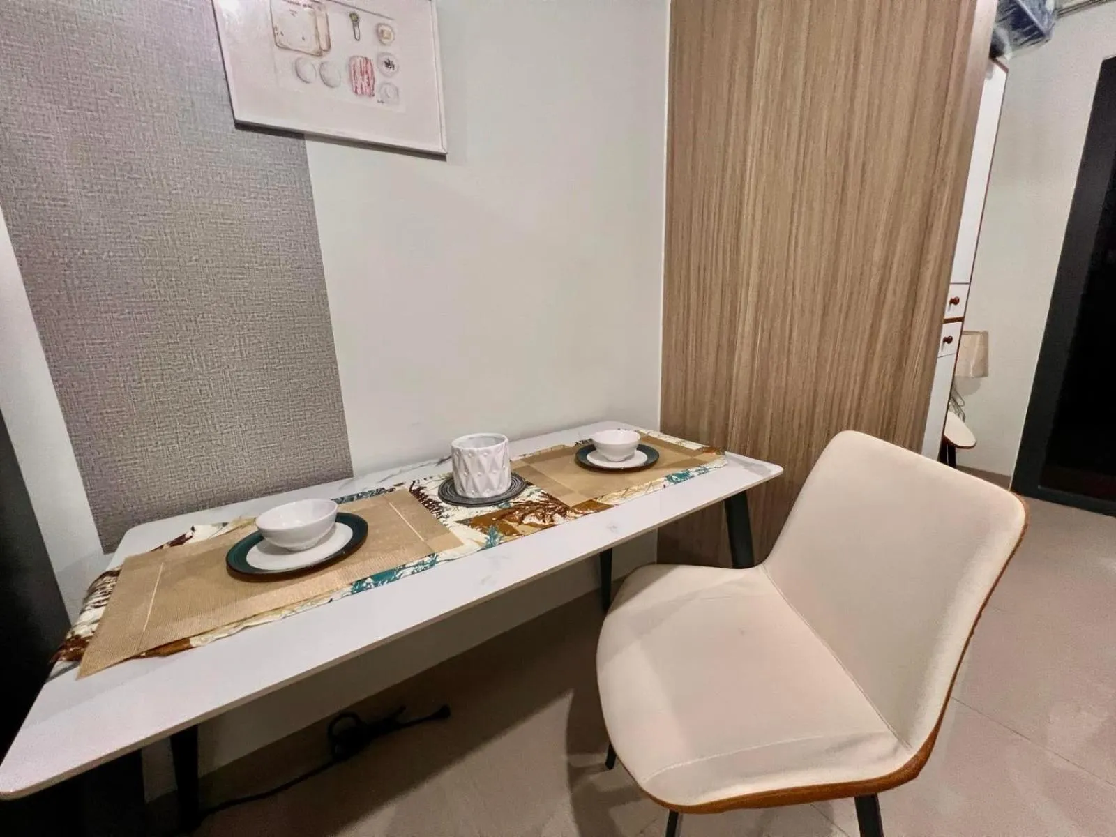 Dining area in Mall Of Asia - Aseana Prime Accommodations