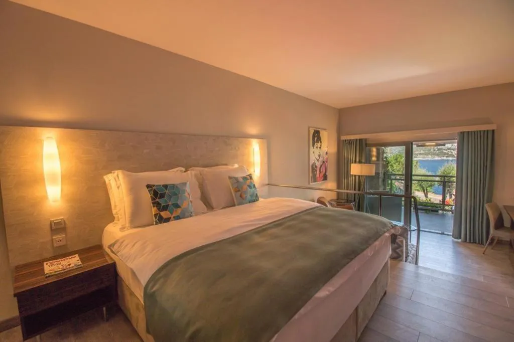 Bed in Patara Prince Hotel & Resort - Special Category